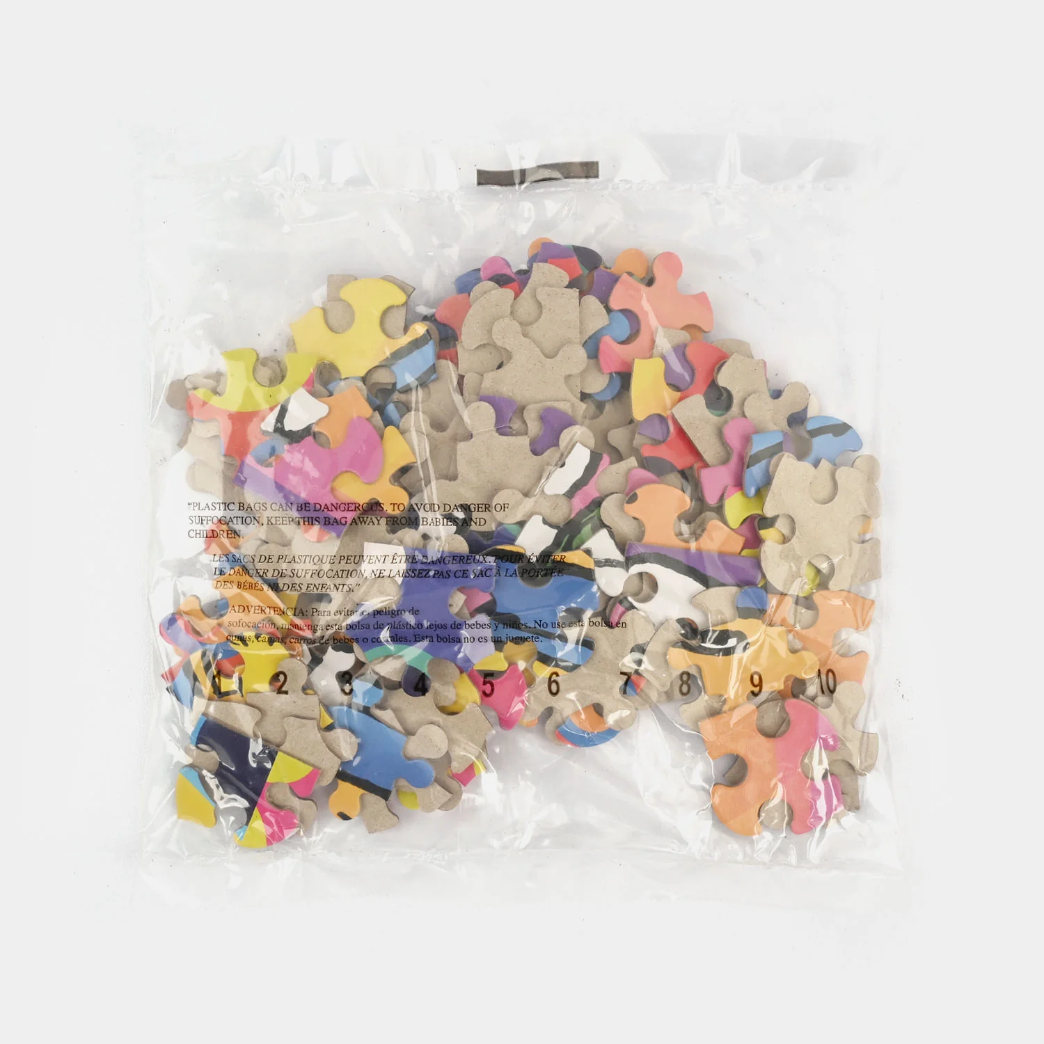 Jigsaw Puzzle Peanuts Blocks Set | 100Pcs - Image 2