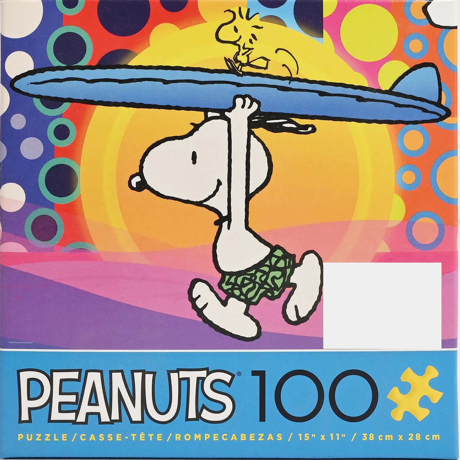 Jigsaw Puzzle Peanuts Blocks Set | 100Pcs - Image 3