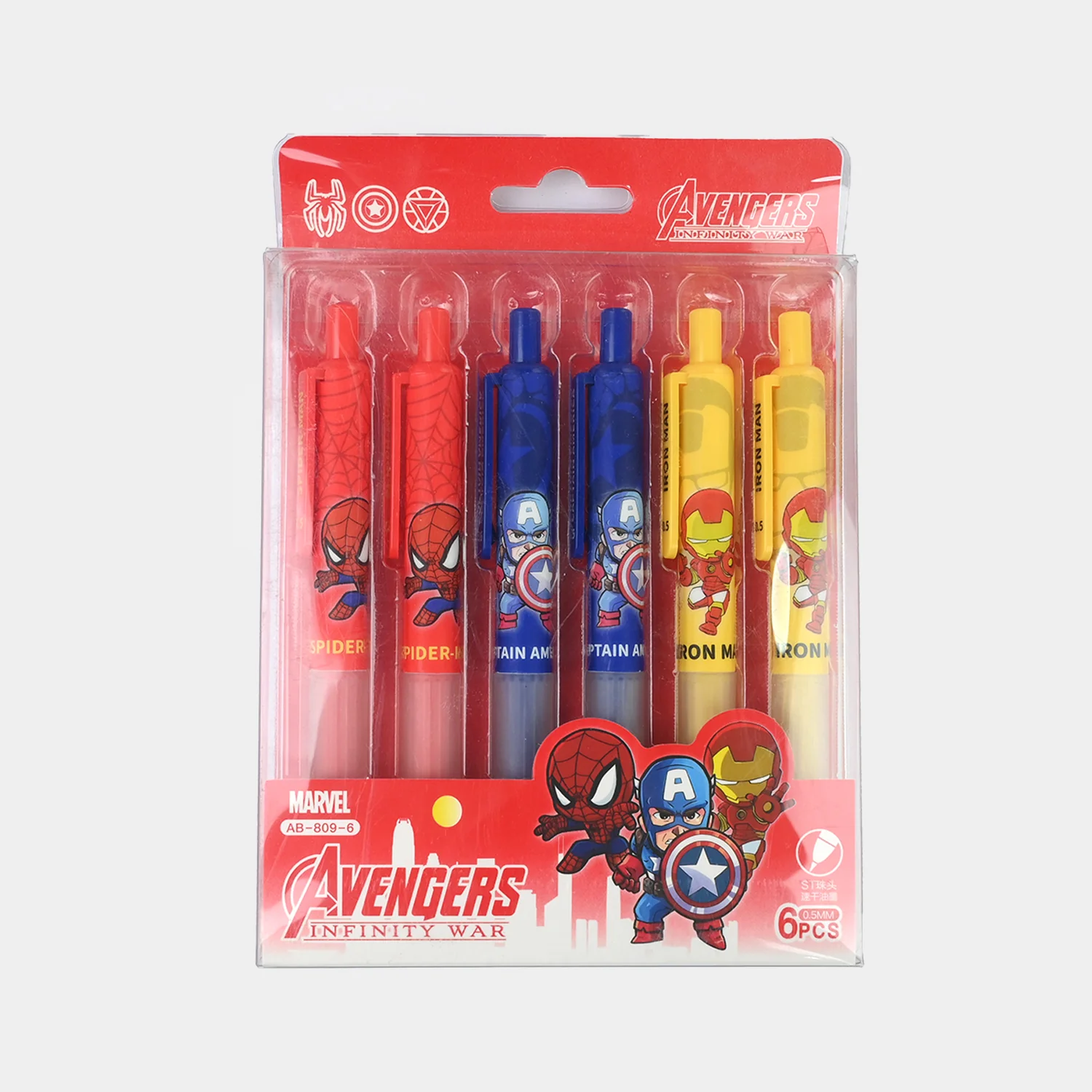Character Gel Pen Set - Image 3