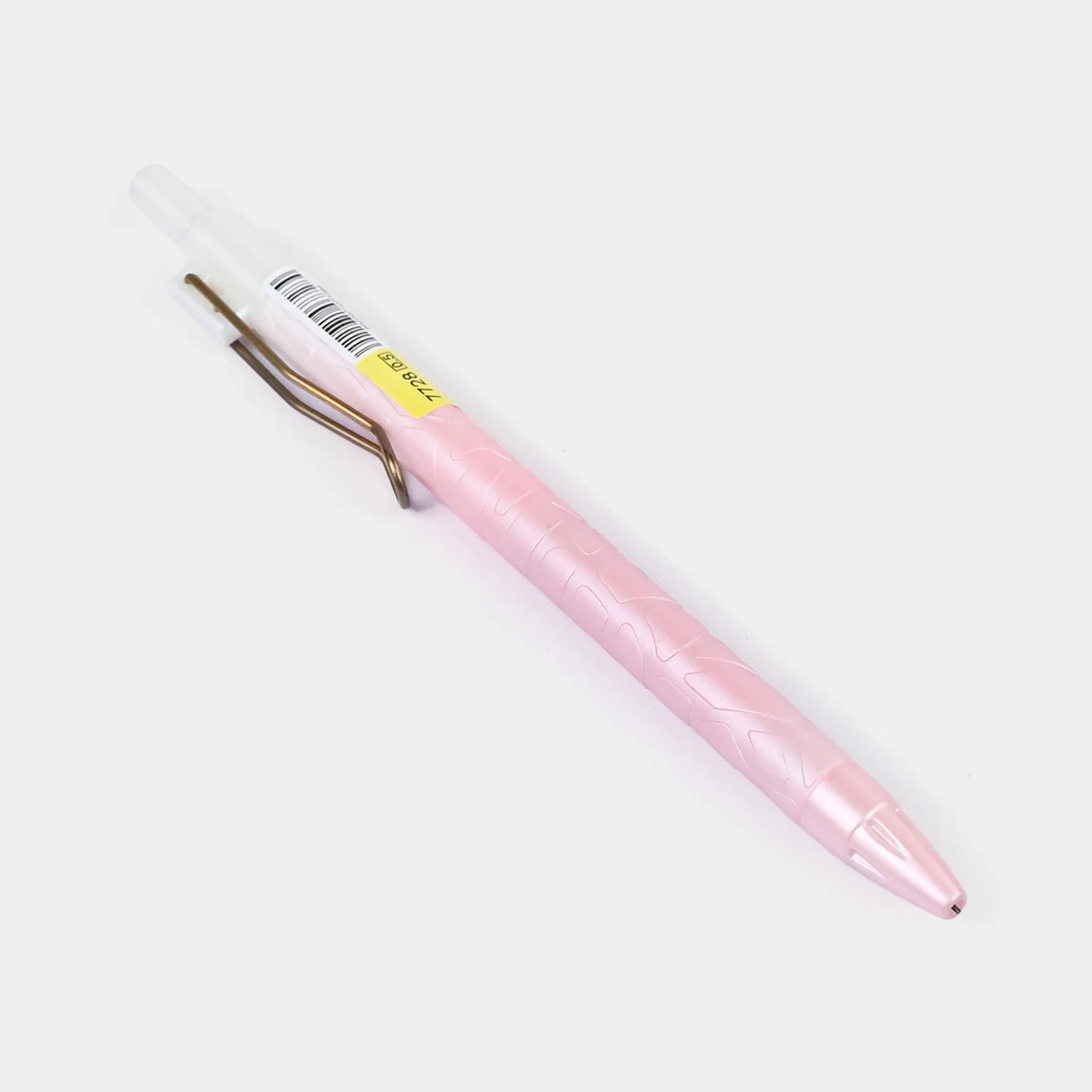 Pencil 0.5 – Translucent Pink with Rose Gold Clip - Image 3