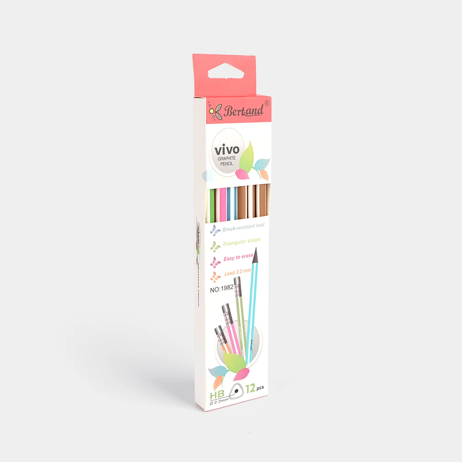 HB graphite pencil set - Image 3