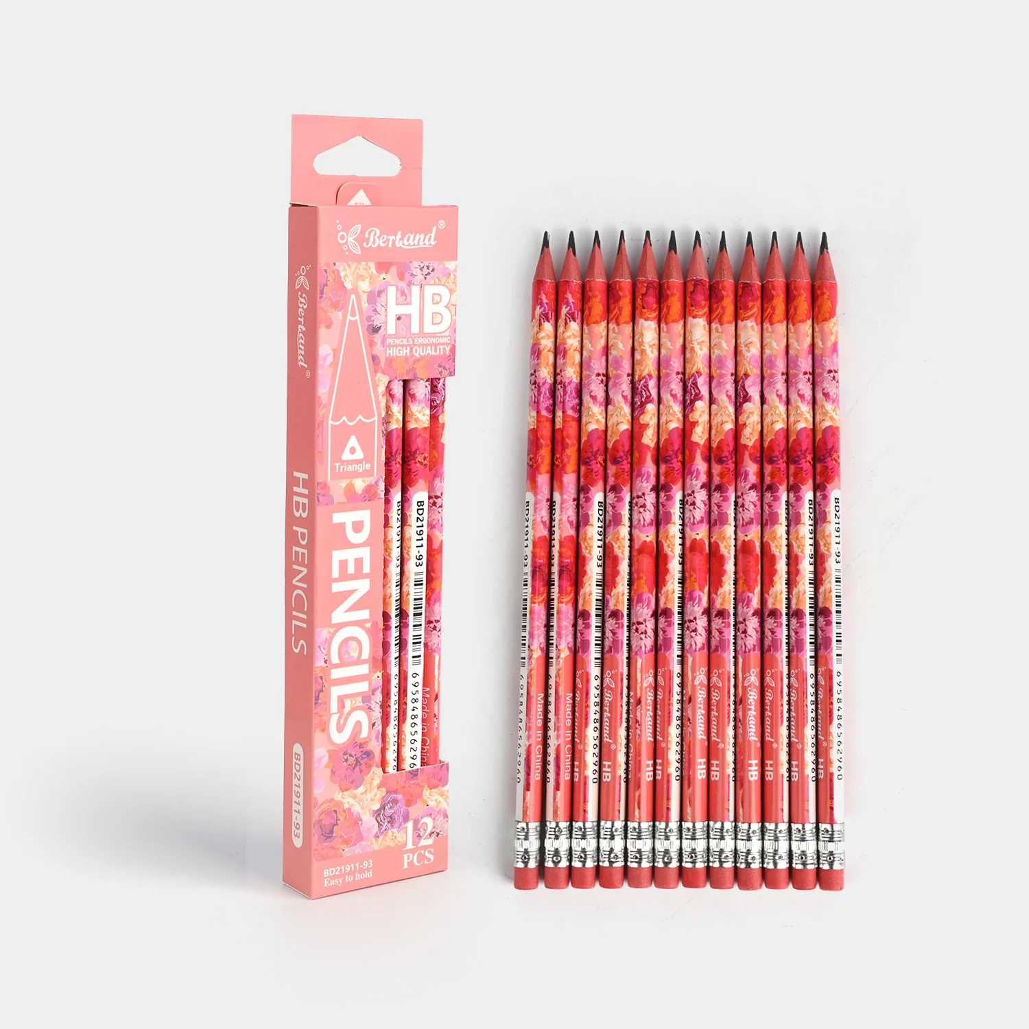 Vibrant Color Pencils | 12Pcs