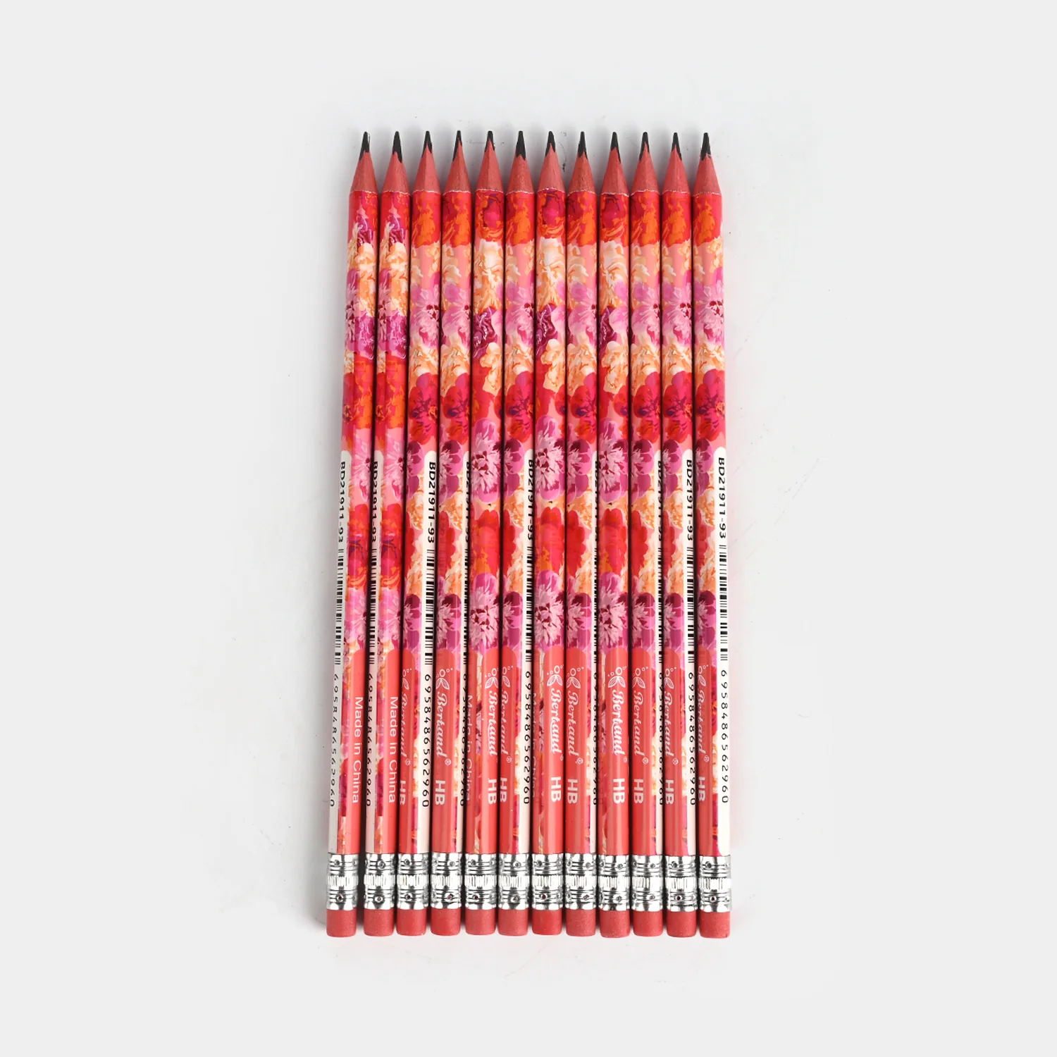 Vibrant Color Pencils | 12Pcs - Image 2