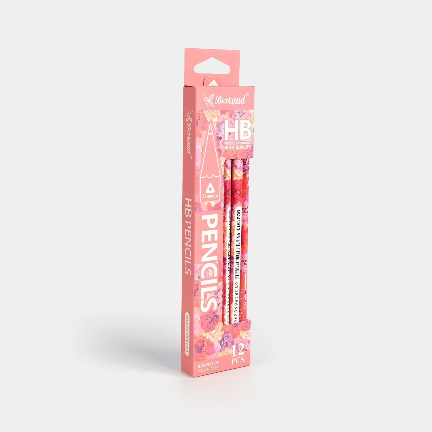 Vibrant Color Pencils | 12Pcs - Image 3