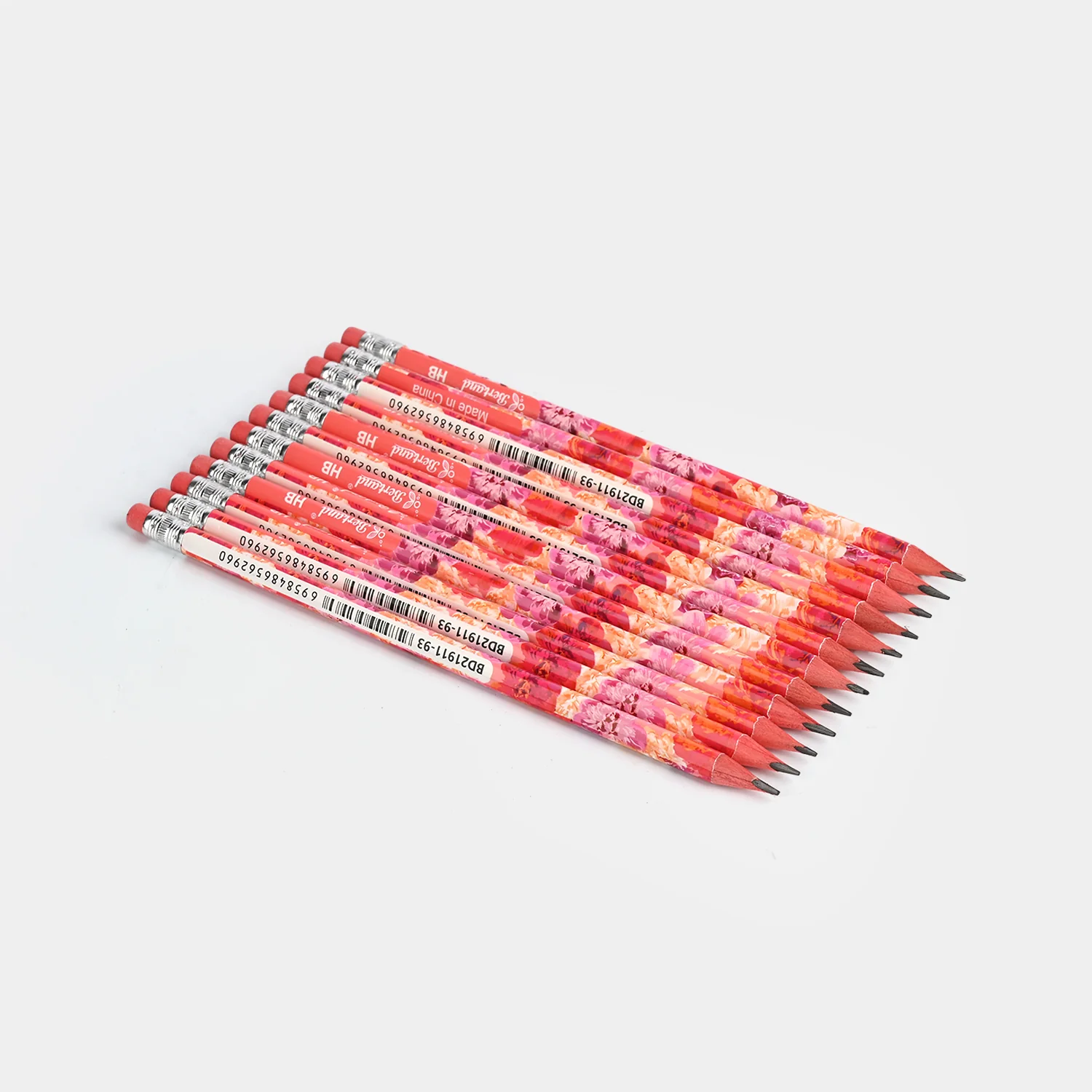 Vibrant Color Pencils | 12Pcs - Image 4