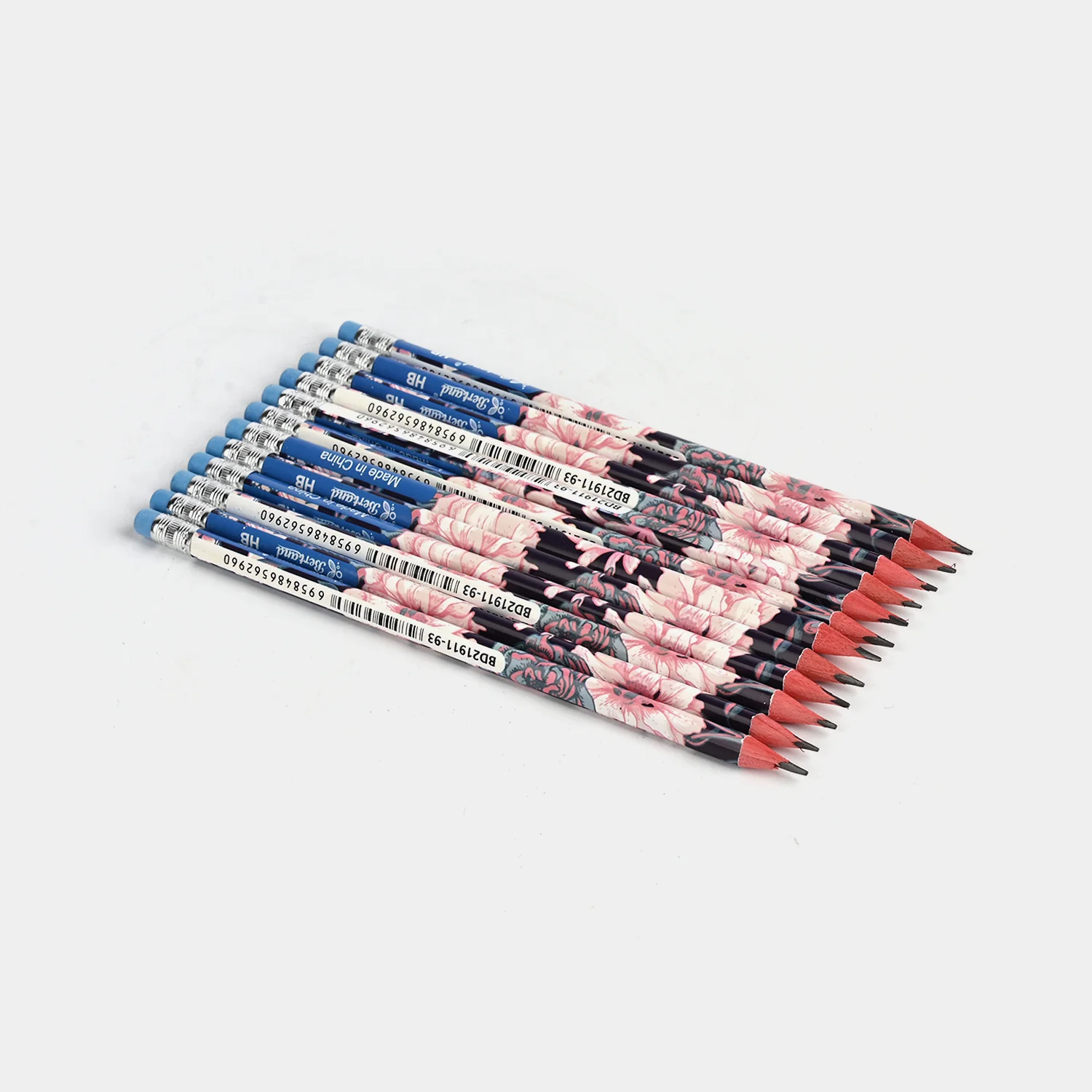 Vibrant Color Pencils | 12Pcs - Image 4