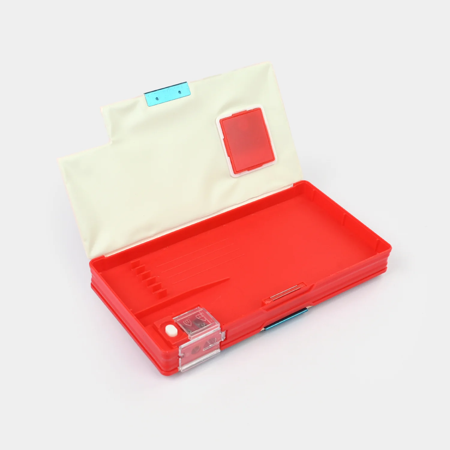 Double-Sided Magnetic Pencil Box for Kids - Image 2