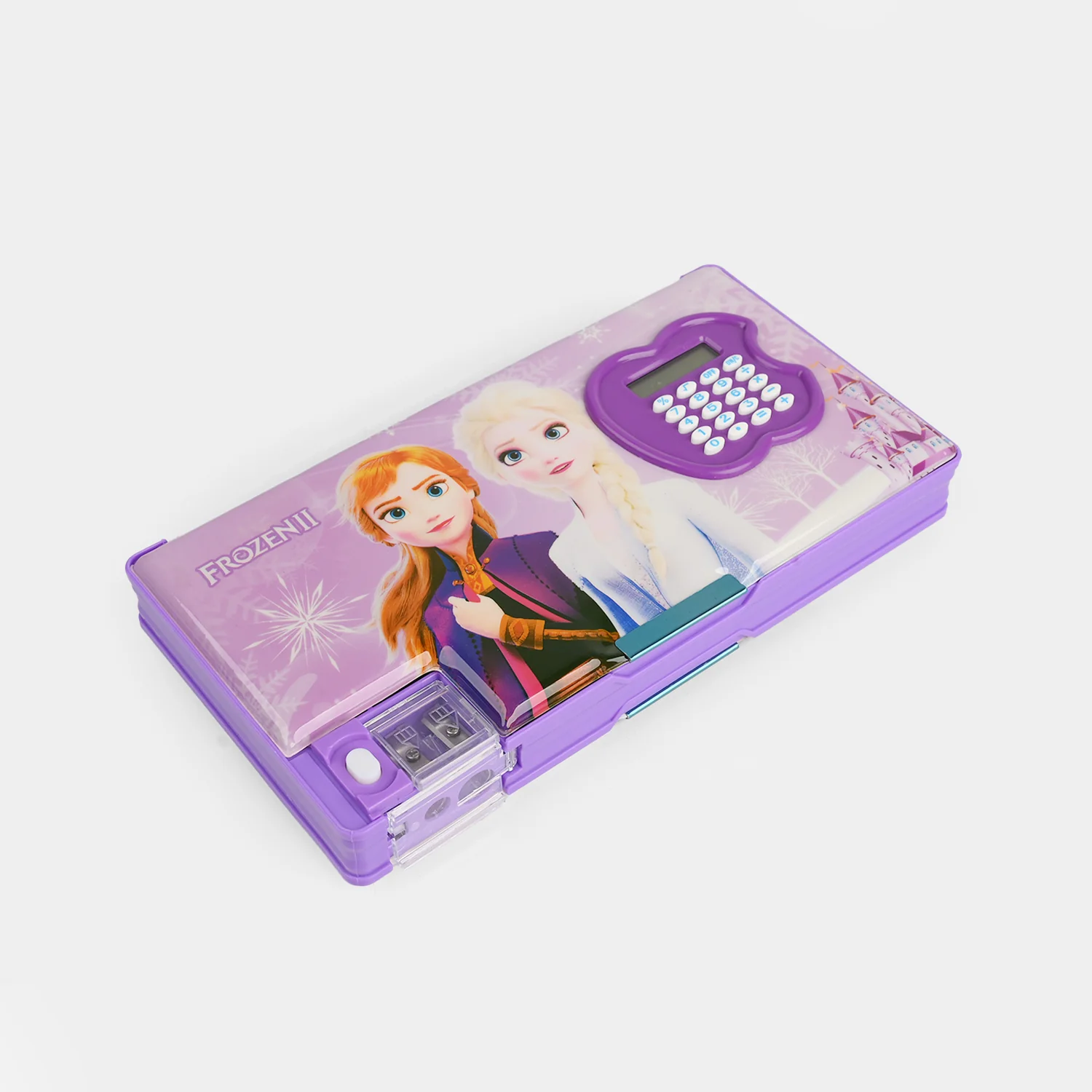 Double-Sided Magnetic Pencil Box for Kids