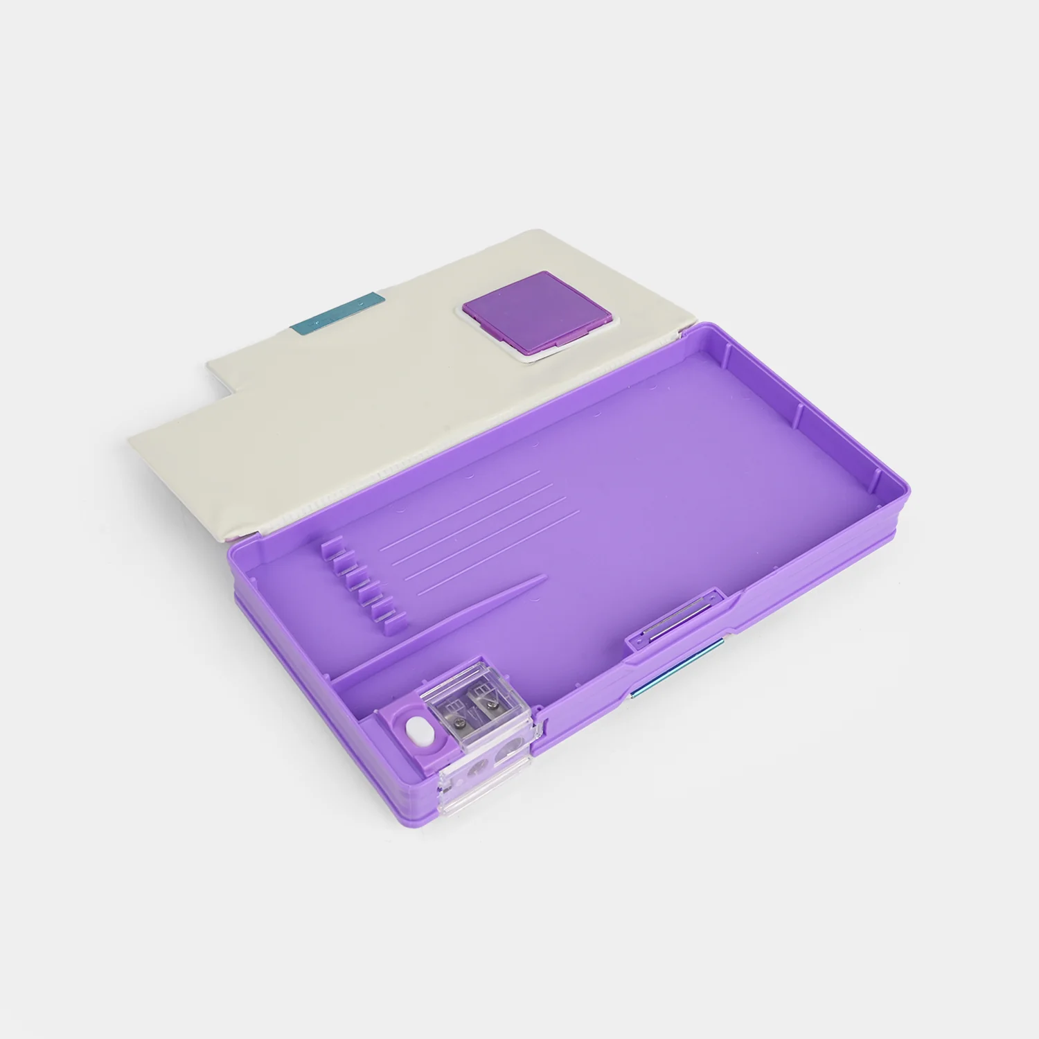 Double-Sided Magnetic Pencil Box for Kids - Image 2