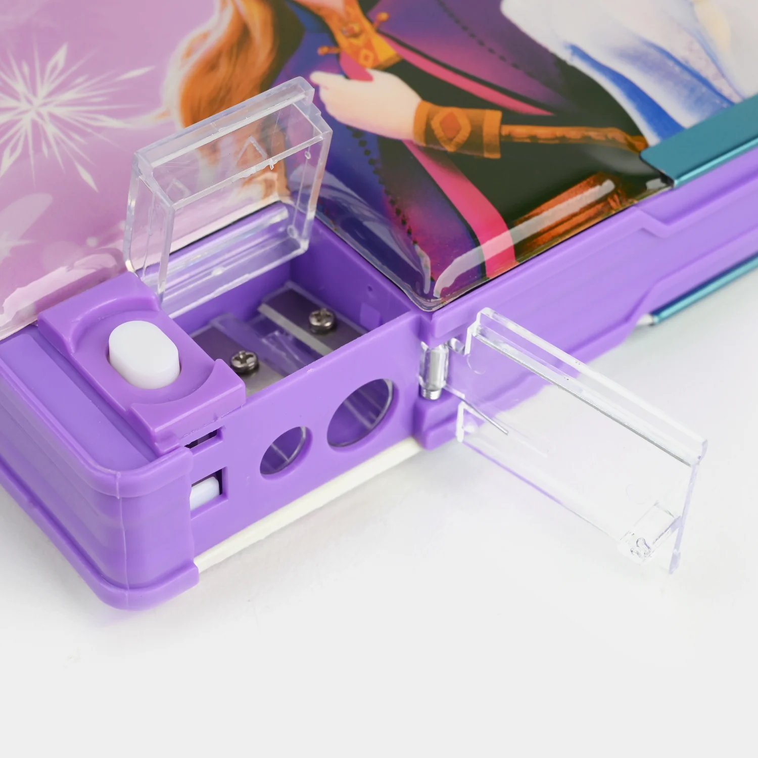 Double-Sided Magnetic Pencil Box for Kids - Image 4