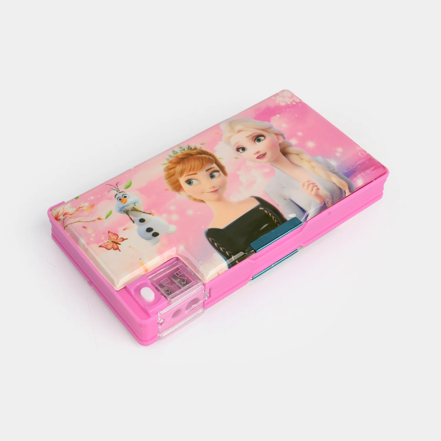 Double-Sided Magnetic Pencil Box for Kids