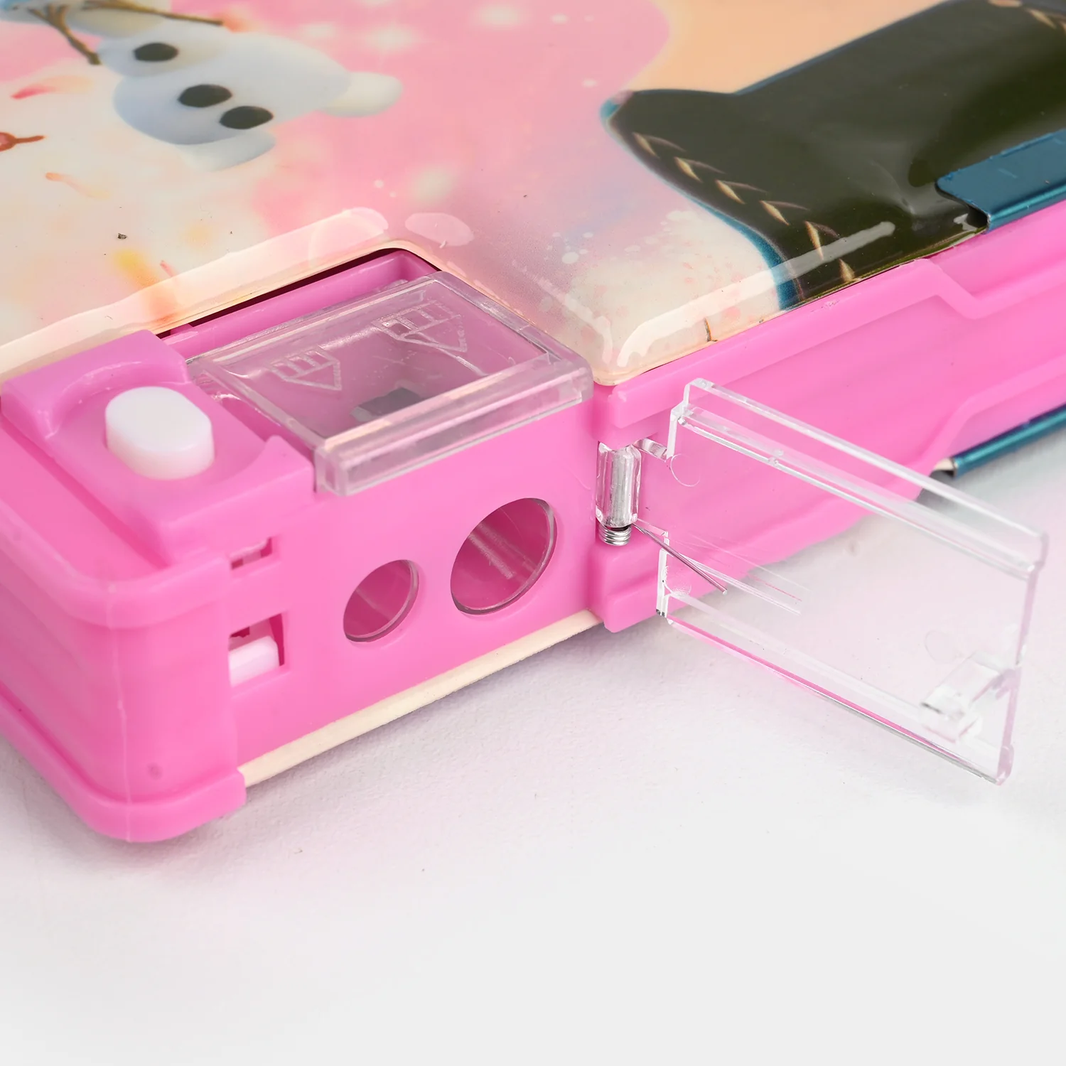 Double-Sided Magnetic Pencil Box for Kids - Image 3