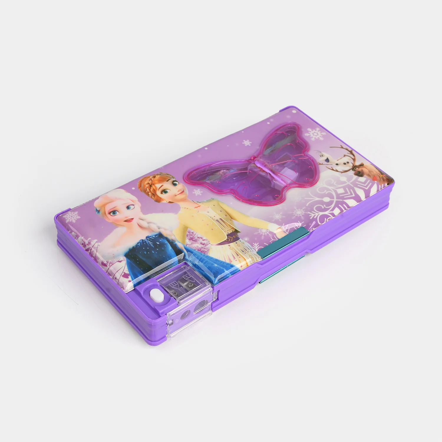 Double-Sided Magnetic Pencil Box for Kids