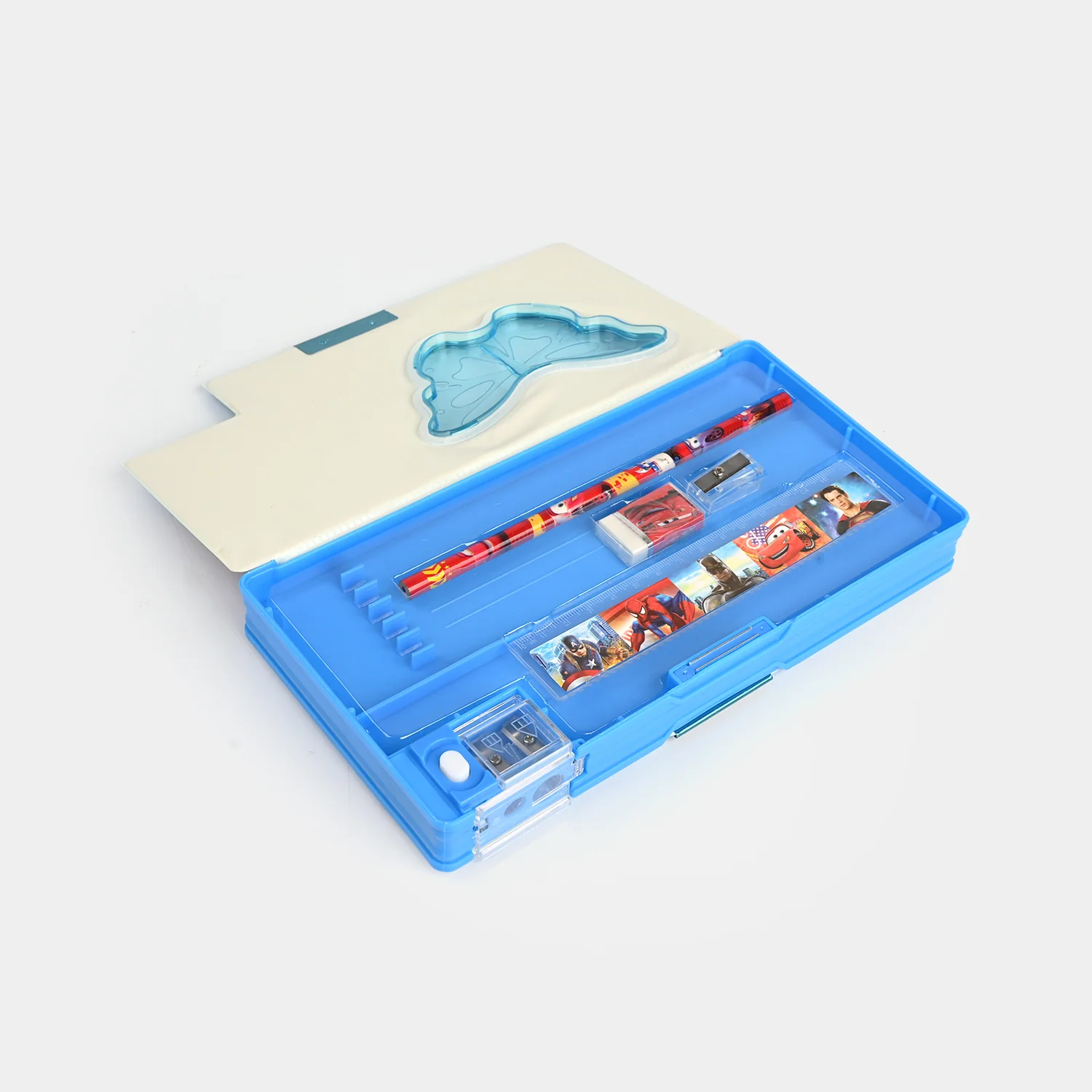 Double-Sided Magnetic Pencil Box for Kids - Image 2
