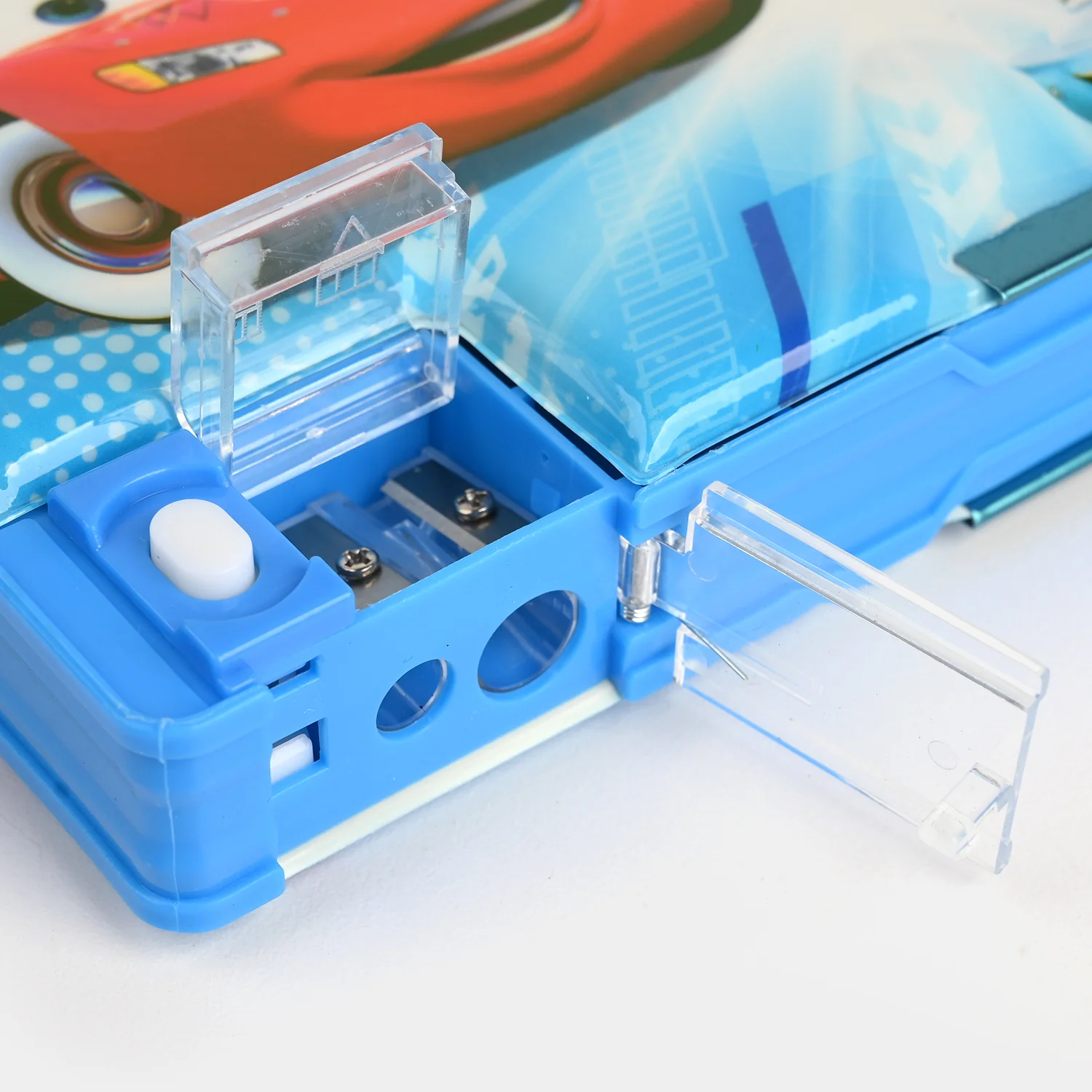 Double-Sided Magnetic Pencil Box for Kids - Image 3