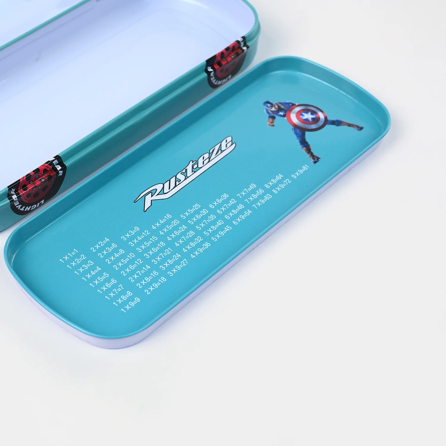 Metal Pencil Box for Kids - Image 3