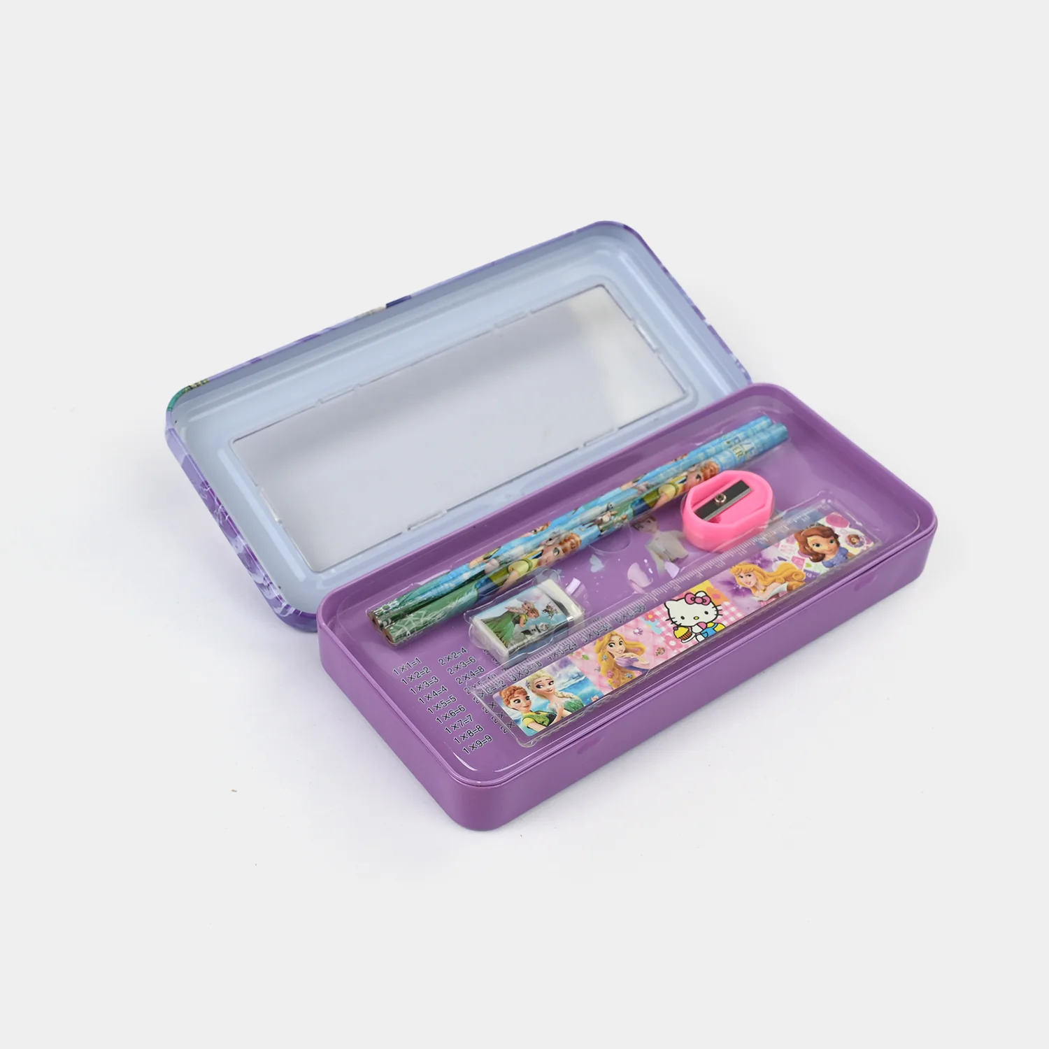 Double-Sided Magnetic Pencil Box for Kids - Image 2