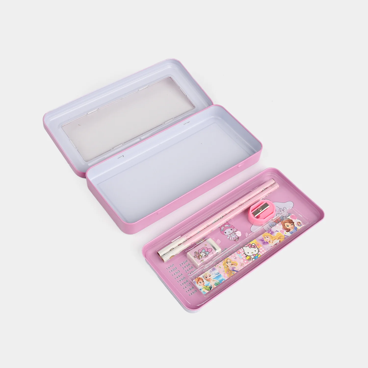 Double-Sided Magnetic Pencil Box for Kids - Image 3