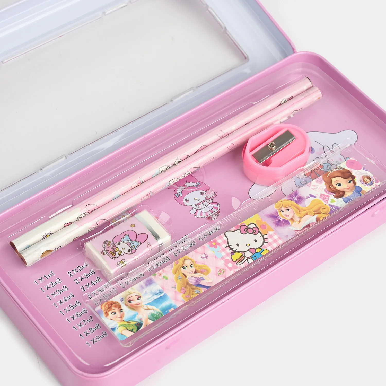 Double-Sided Magnetic Pencil Box for Kids - Image 4