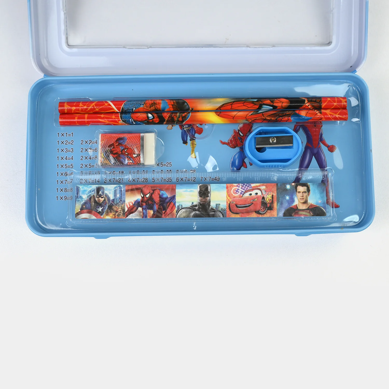 Double-Sided Magnetic Pencil Box for Kids - Image 3