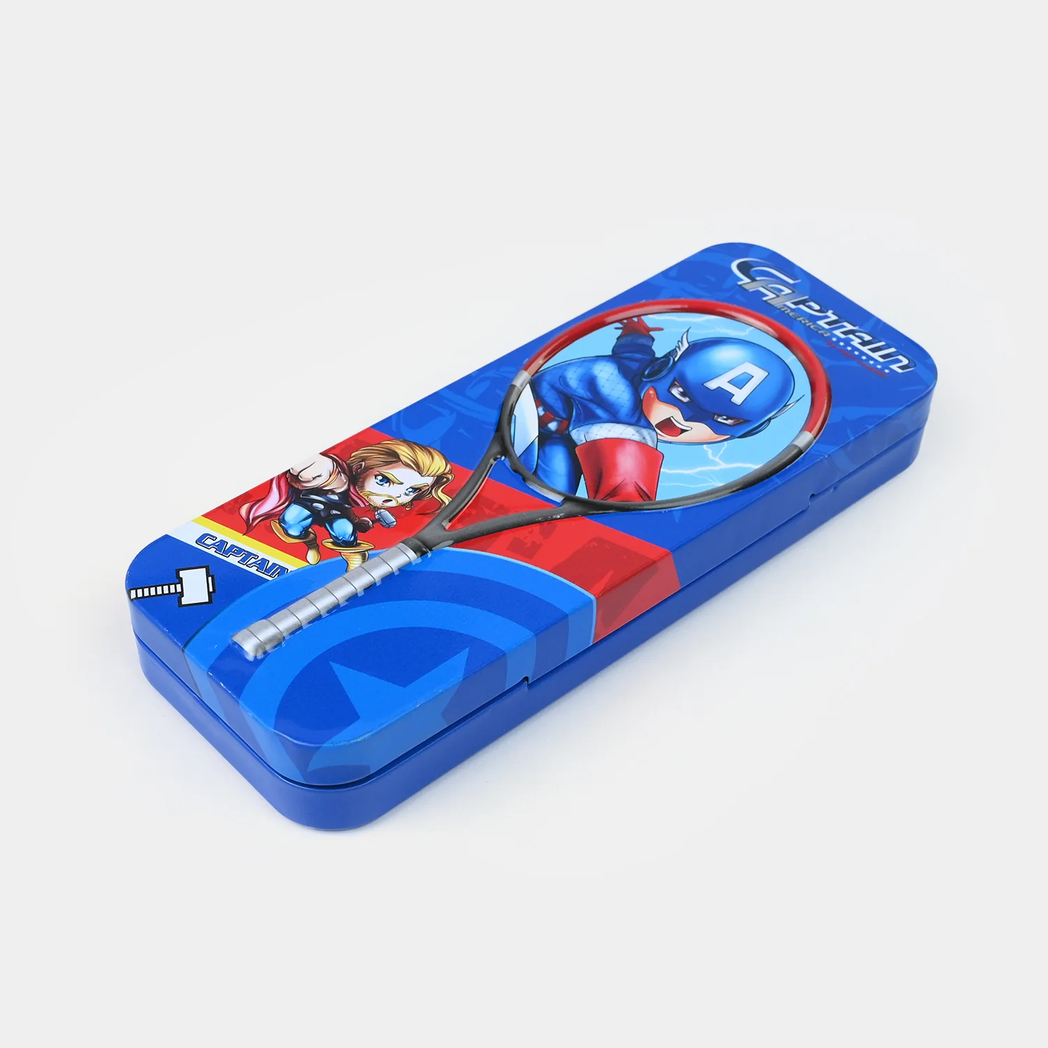 Metal Pencil Box for Kids