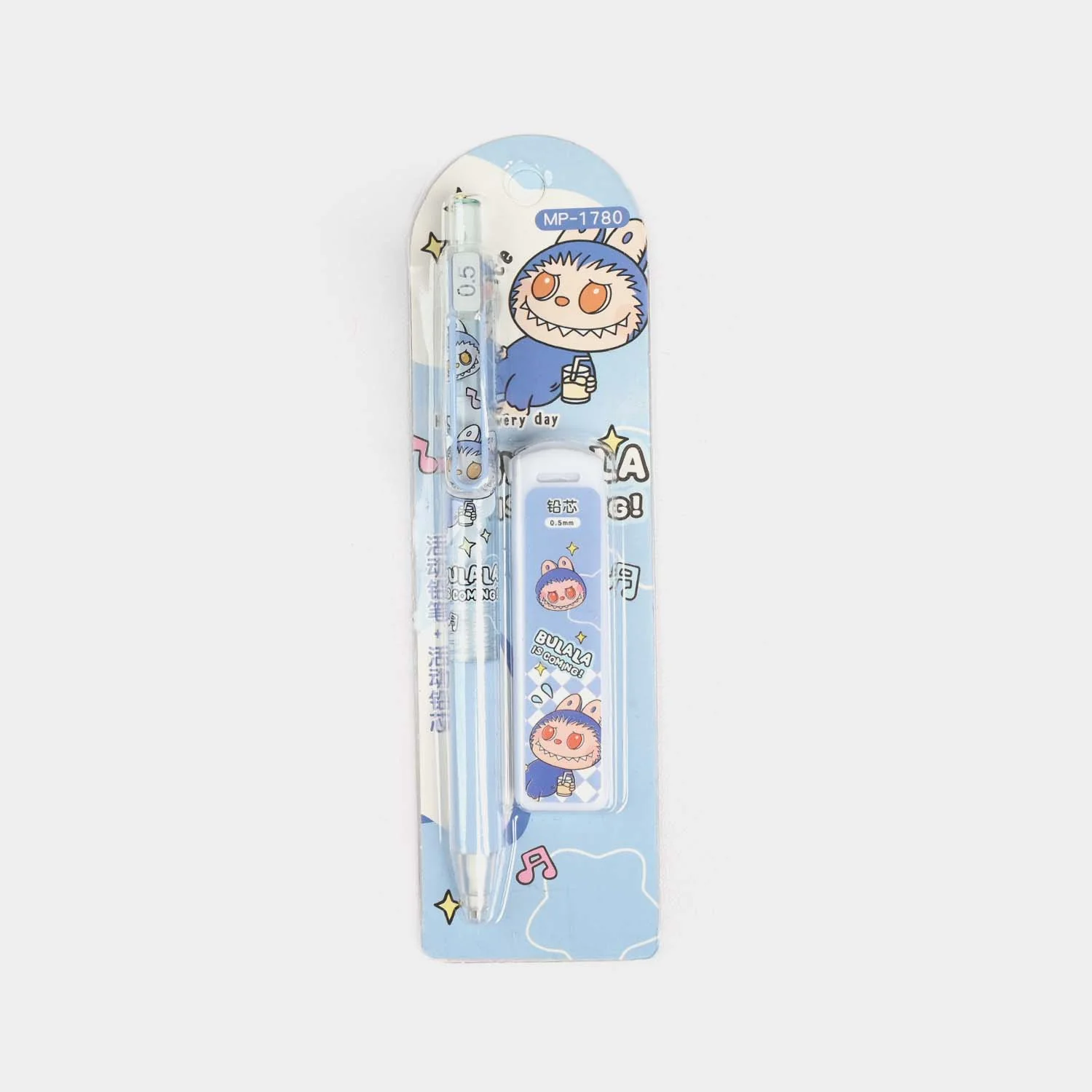 Mechanical Pencil Set - Blue - Image 3