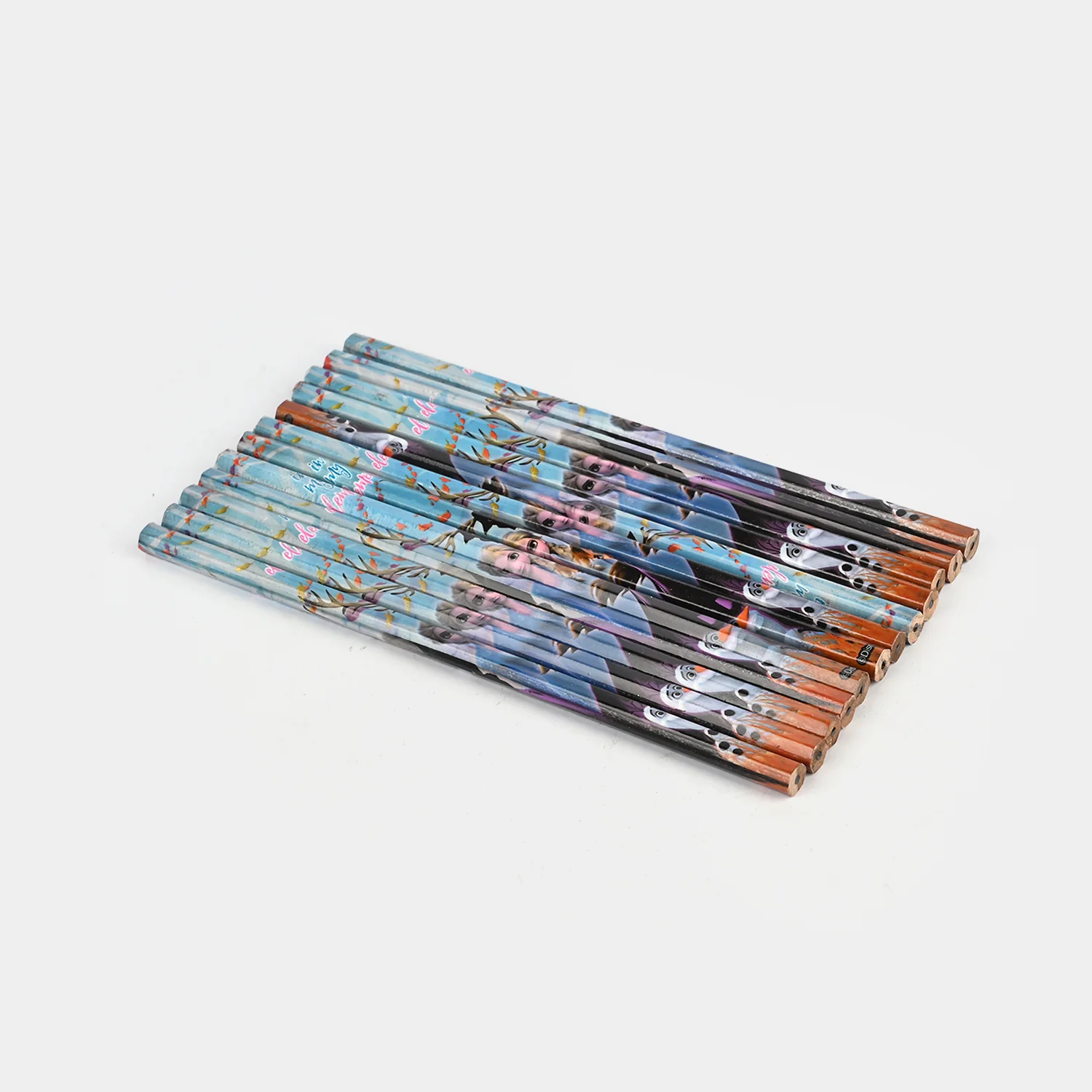 Character-Themed Graphite Pencil Set