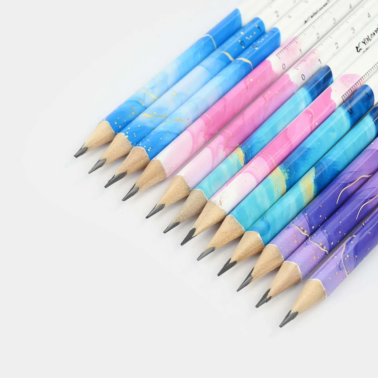 HB Pencil Set | 12Pcs - Image 2