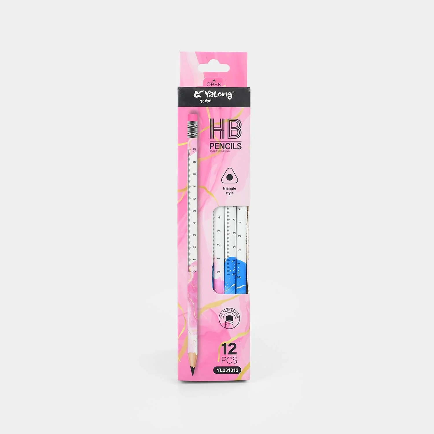 HB Pencil Set | 12Pcs - Image 3