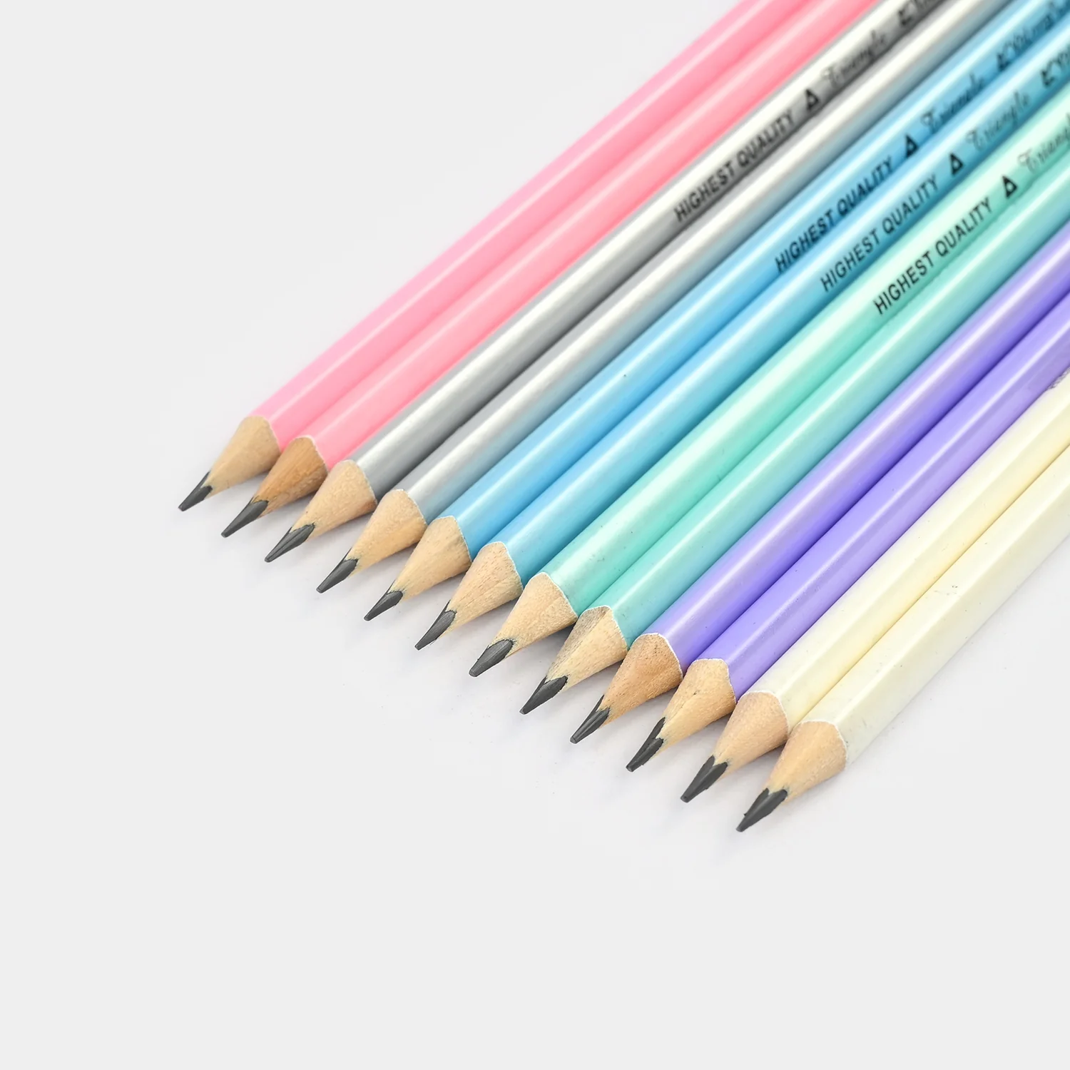 HB Pencil Set | 12Pcs - Image 2