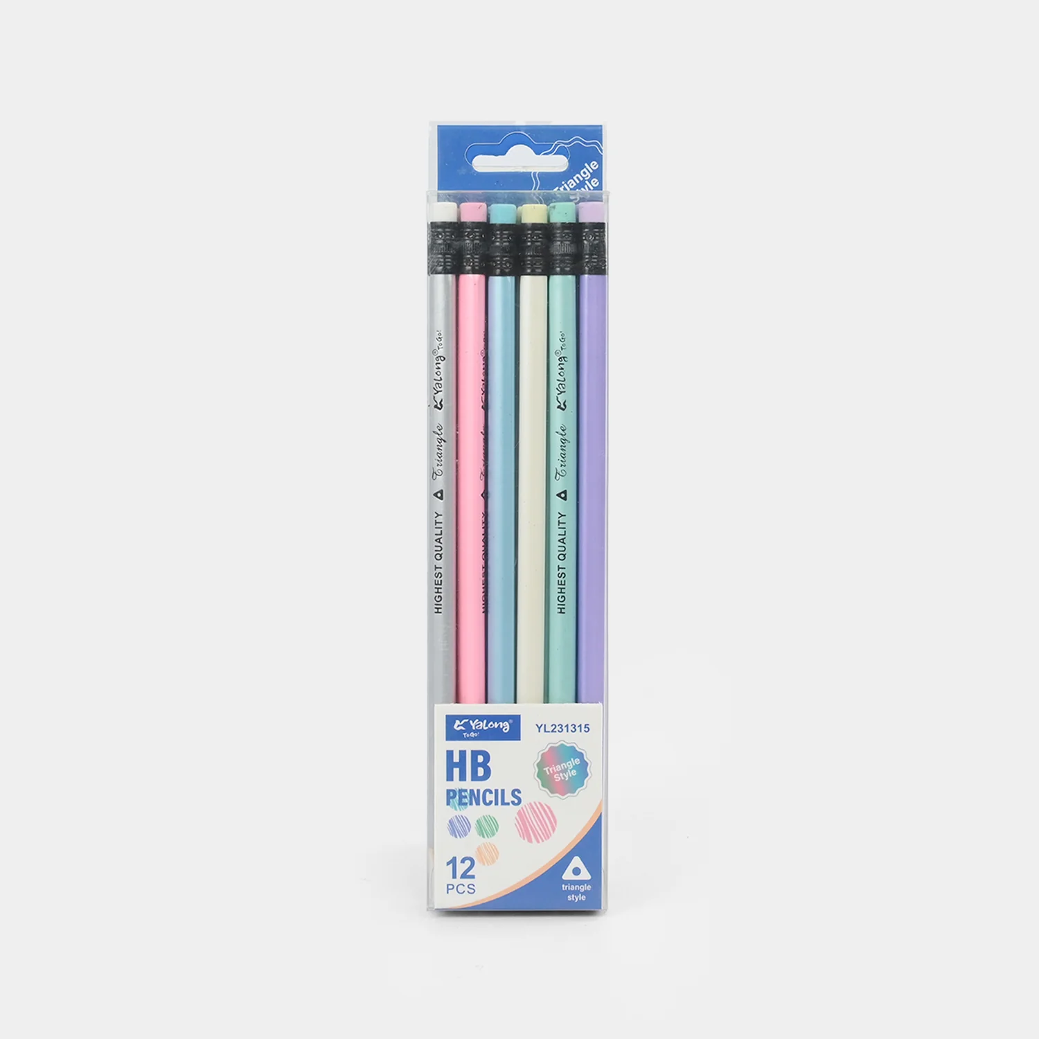 HB Pencil Set | 12Pcs - Image 3