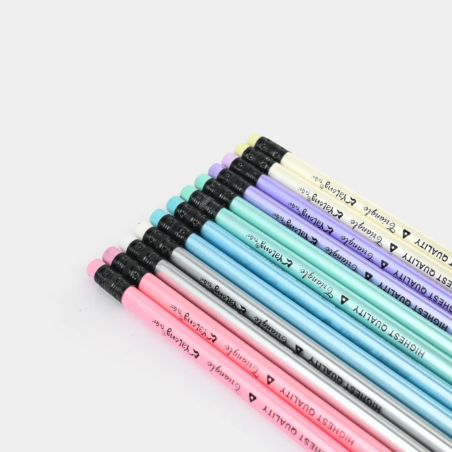 HB Pencil Set | 12Pcs - Image 4