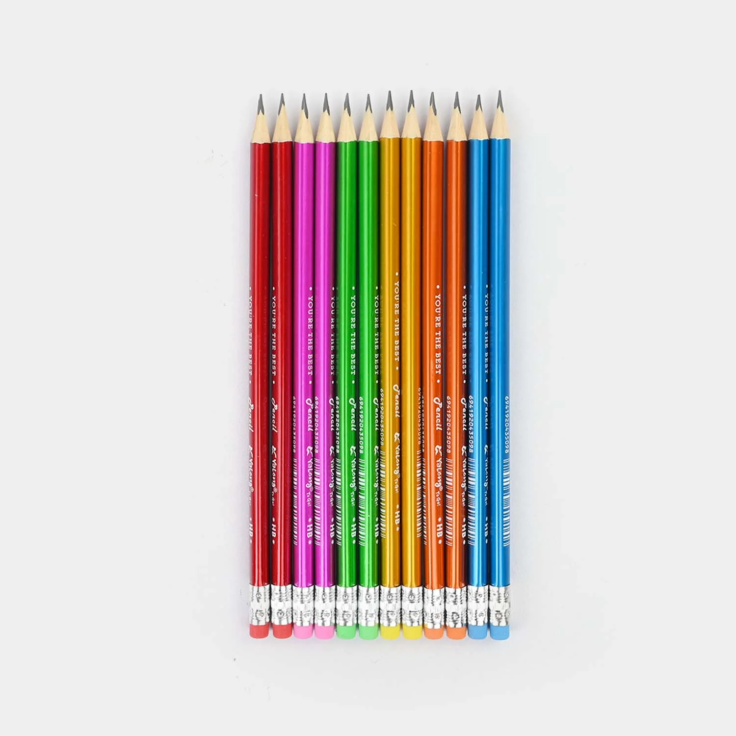 HB Pencil Set | 12Pcs