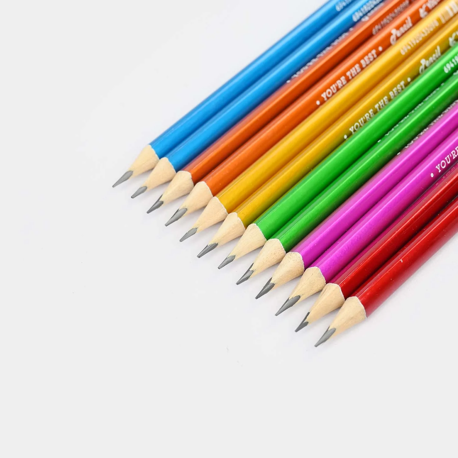 HB Pencil Set | 12Pcs - Image 2