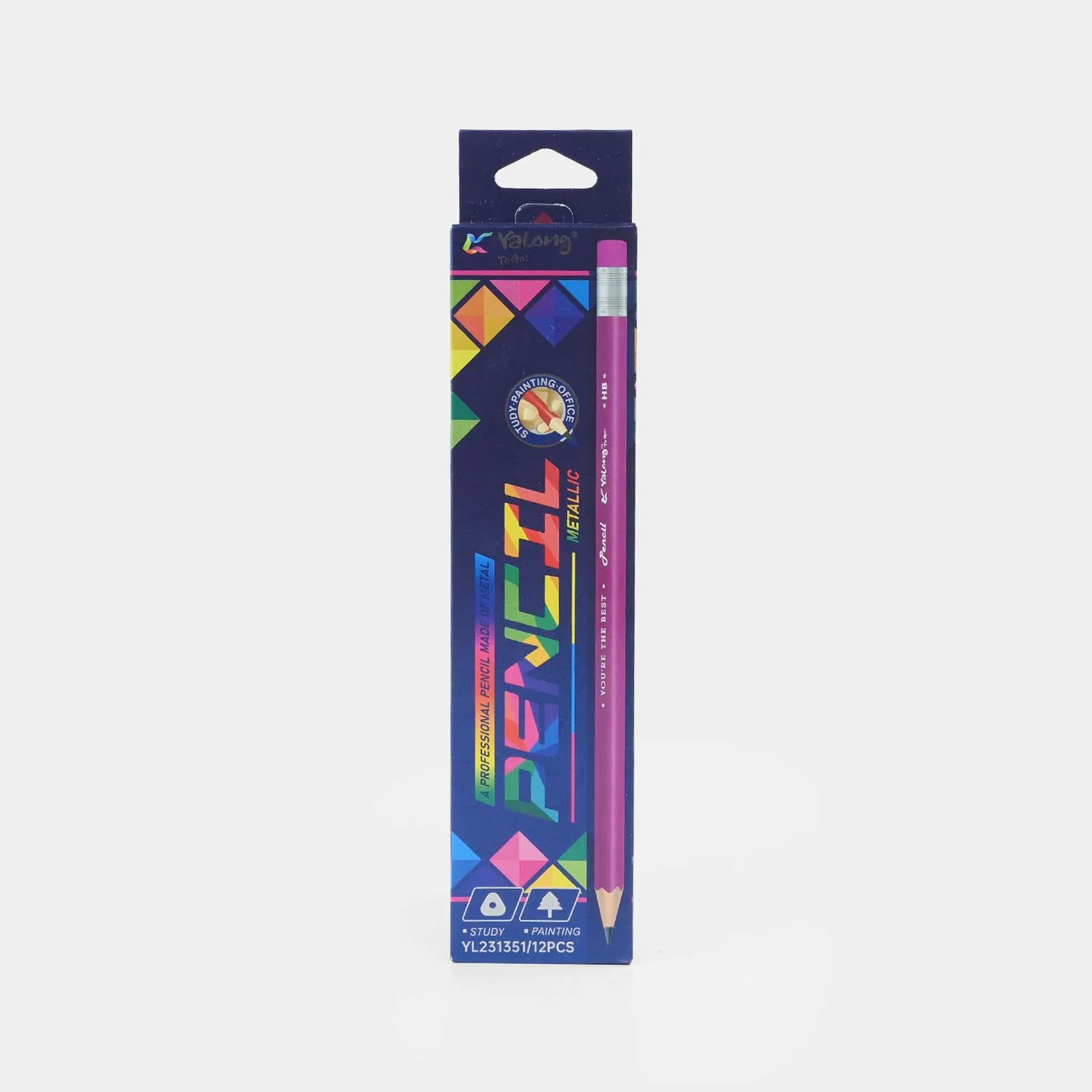 HB Pencil Set | 12Pcs - Image 3
