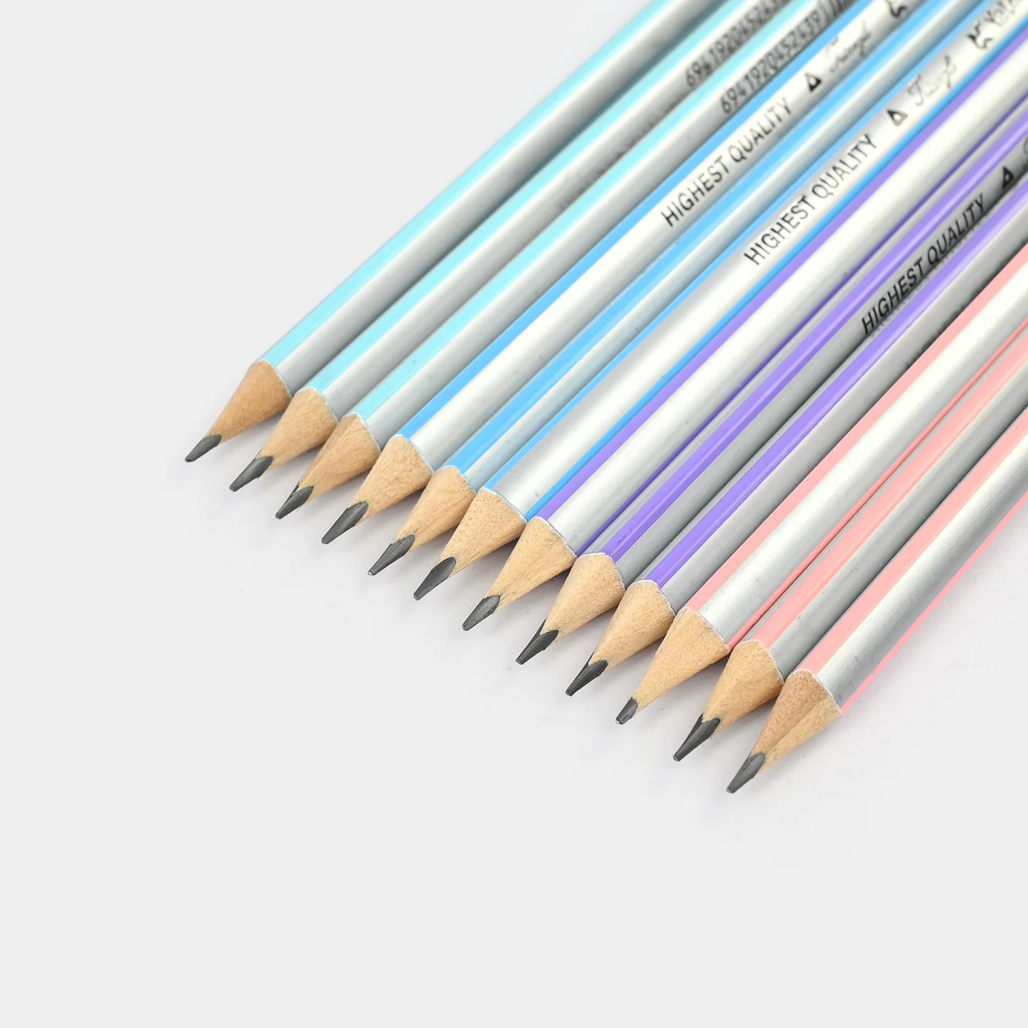 HB Pencil Set | 12Pcs - Image 2