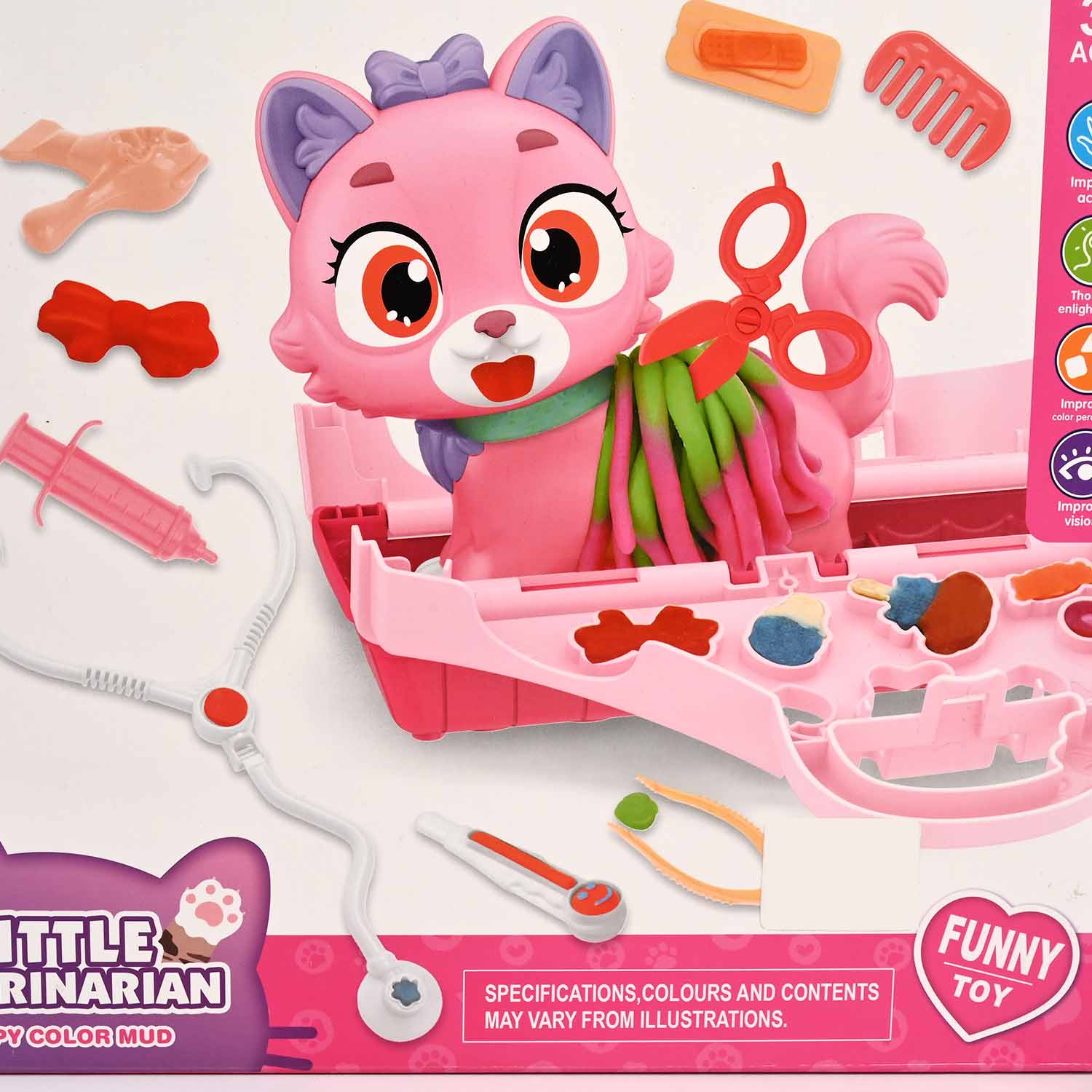 Pet Cat Doctor Clay Set - Image 4