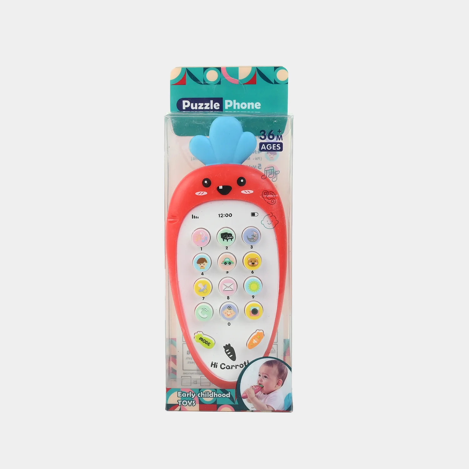 Toy Mobile Phone With Light & Music - Image 3