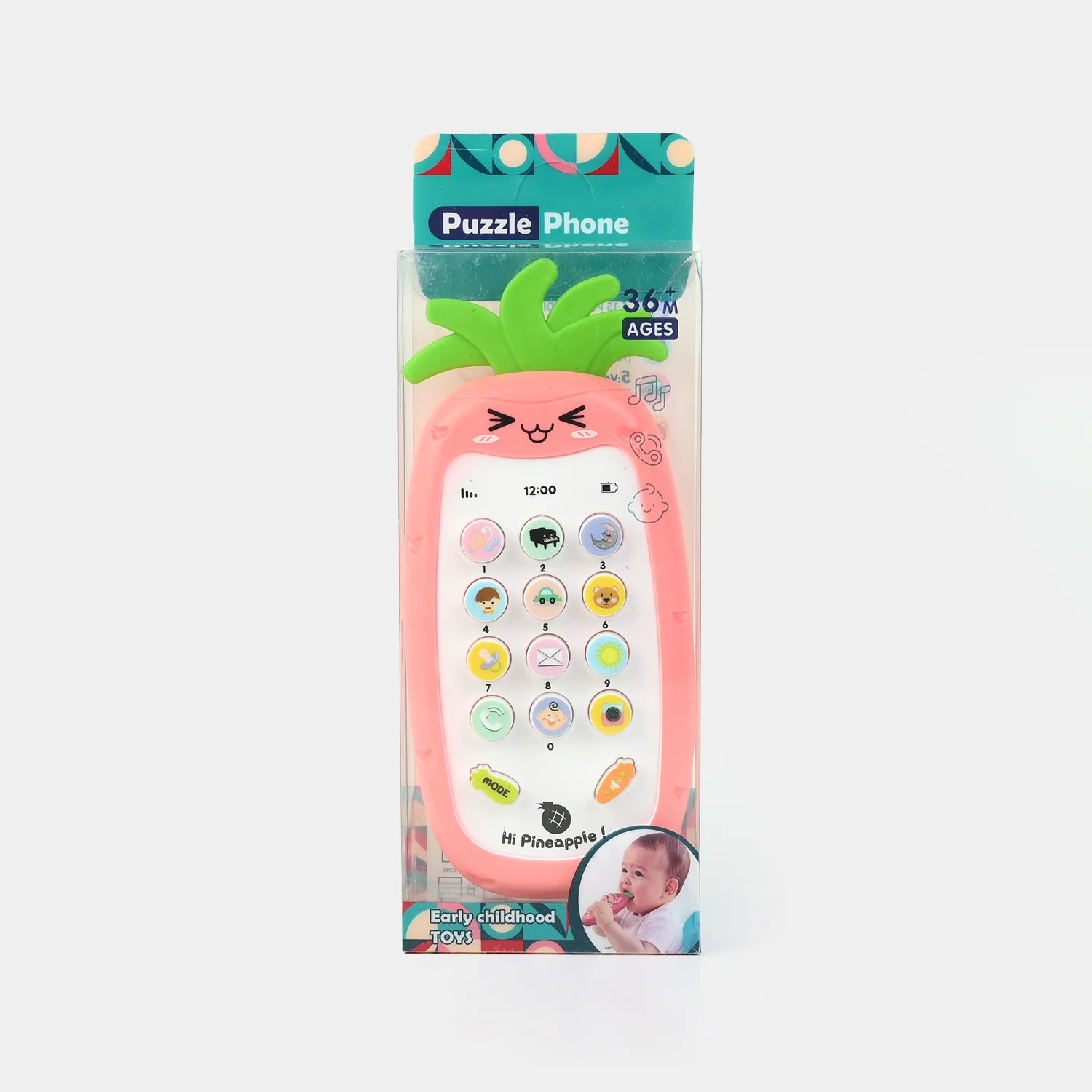 Toy Mobile Phone With Light & Music - Image 3