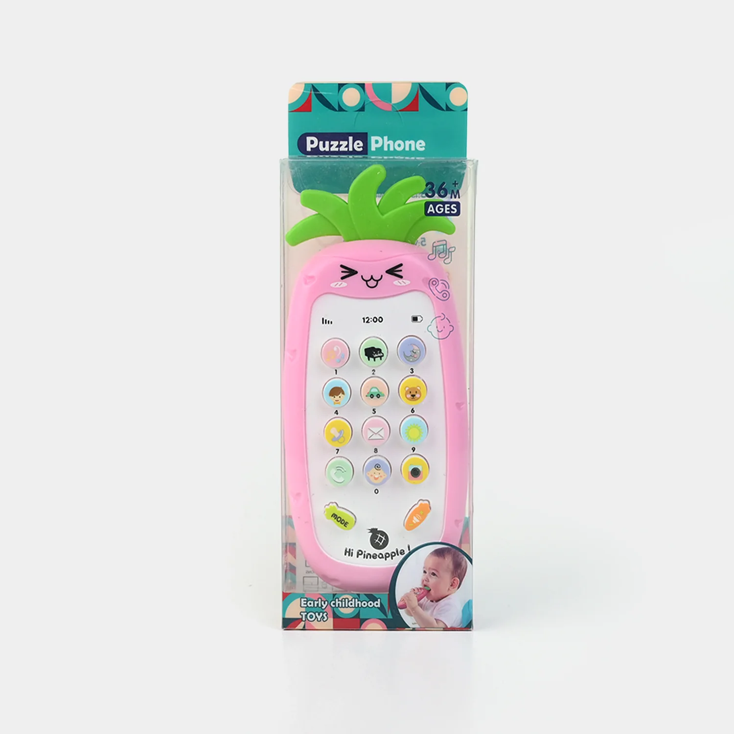 Toy Mobile Phone With Light & Music - Image 3