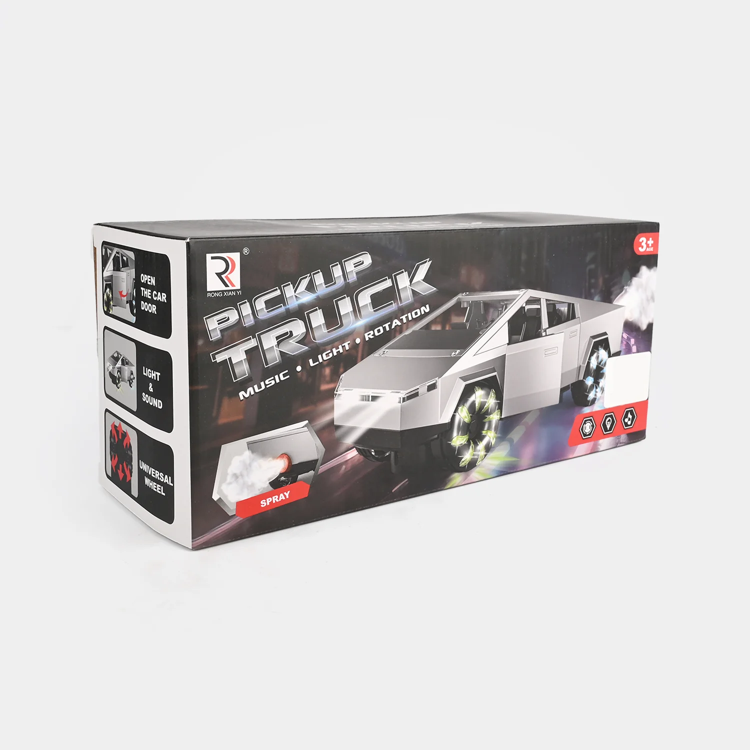 Electric Model Car With Spray - Image 3