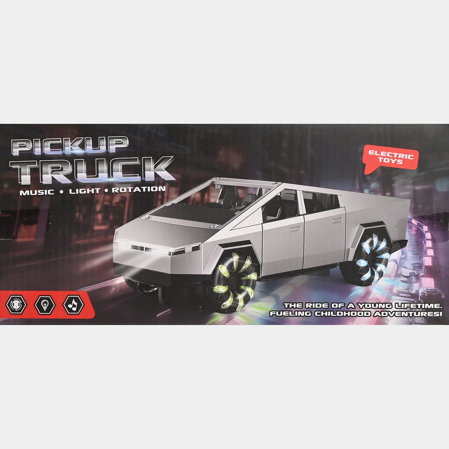 Electric Model Car With Spray - Image 7
