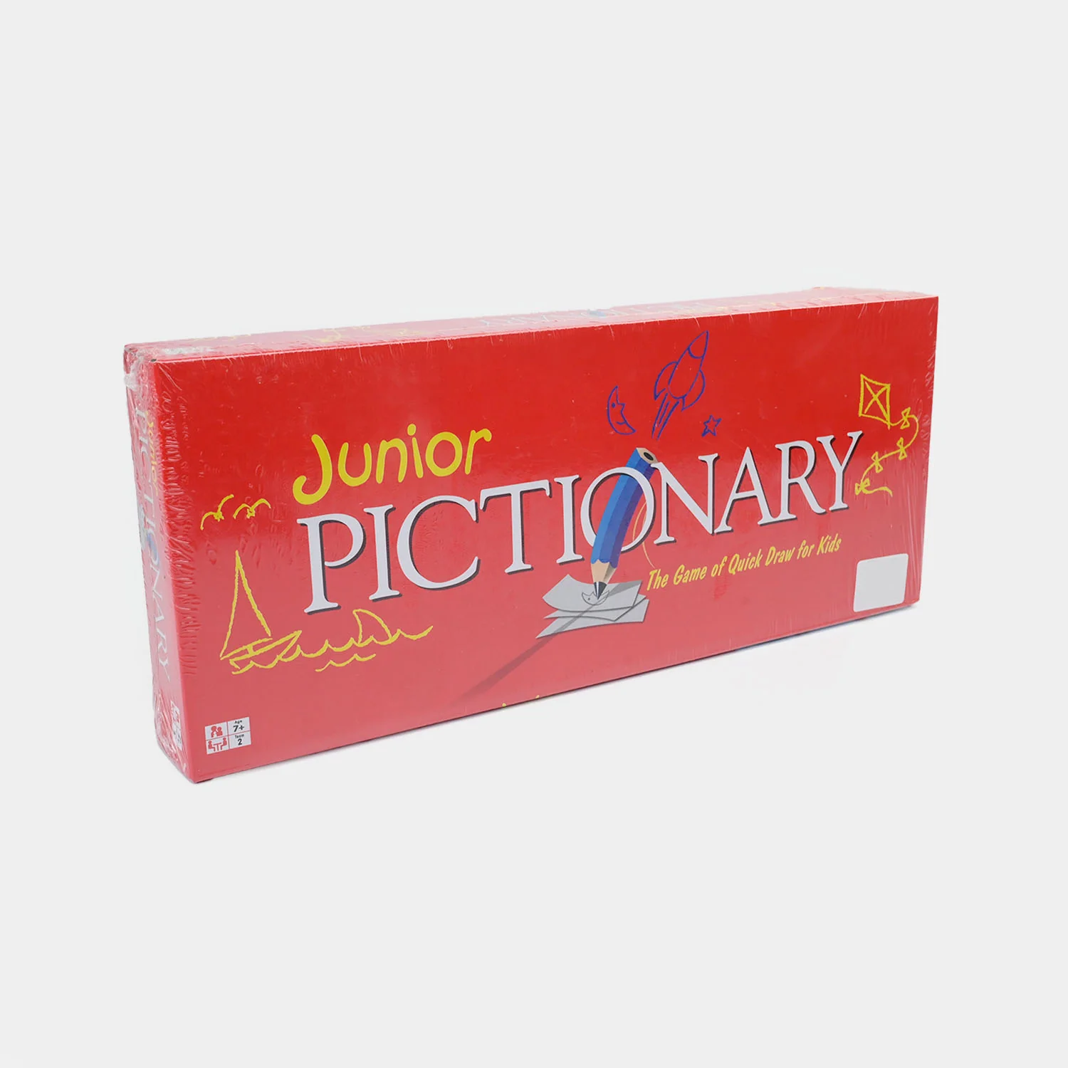 Junior Pictionary Board Game for Kids