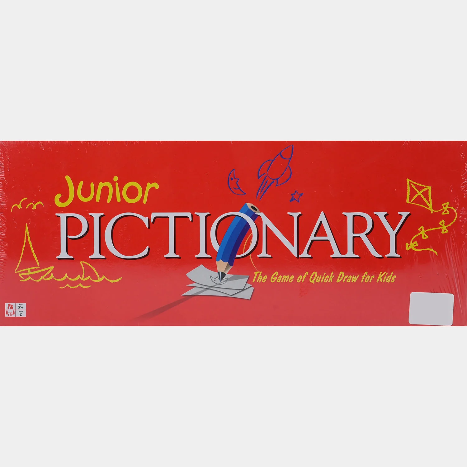 Junior Pictionary Board Game for Kids - Image 2