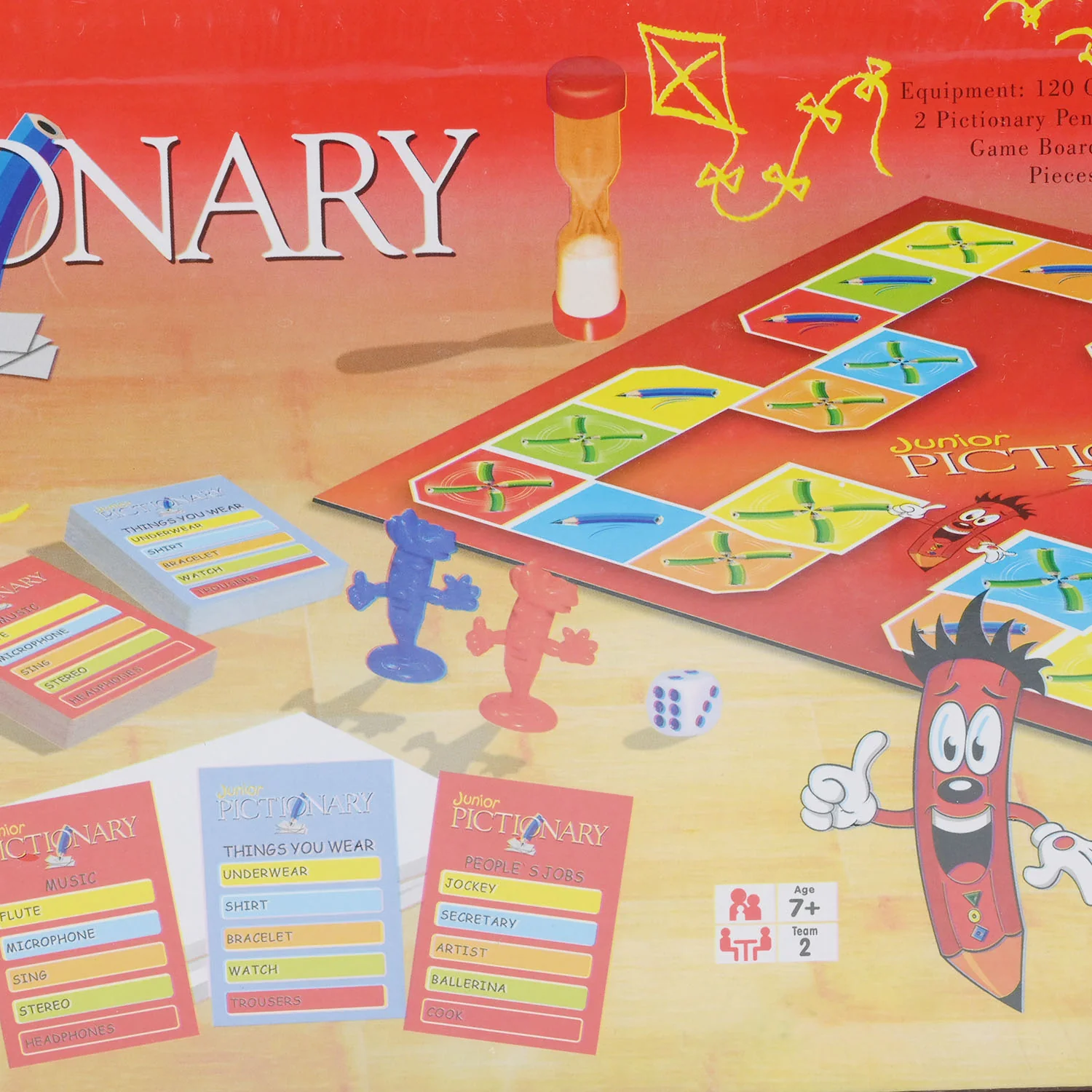 Junior Pictionary Board Game for Kids - Image 4