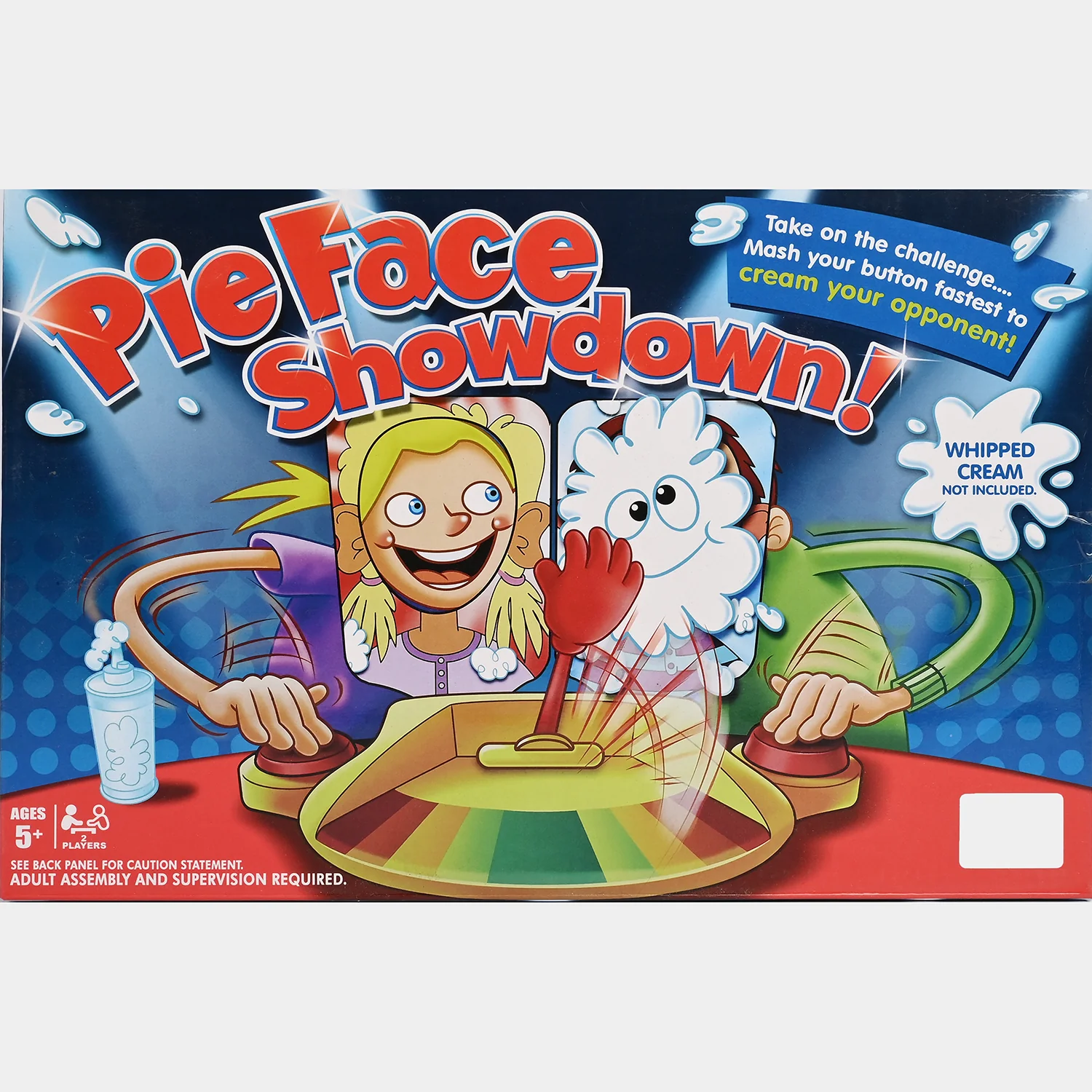 Pie Face Action-Based Head-to-Head Board Game - Image 3