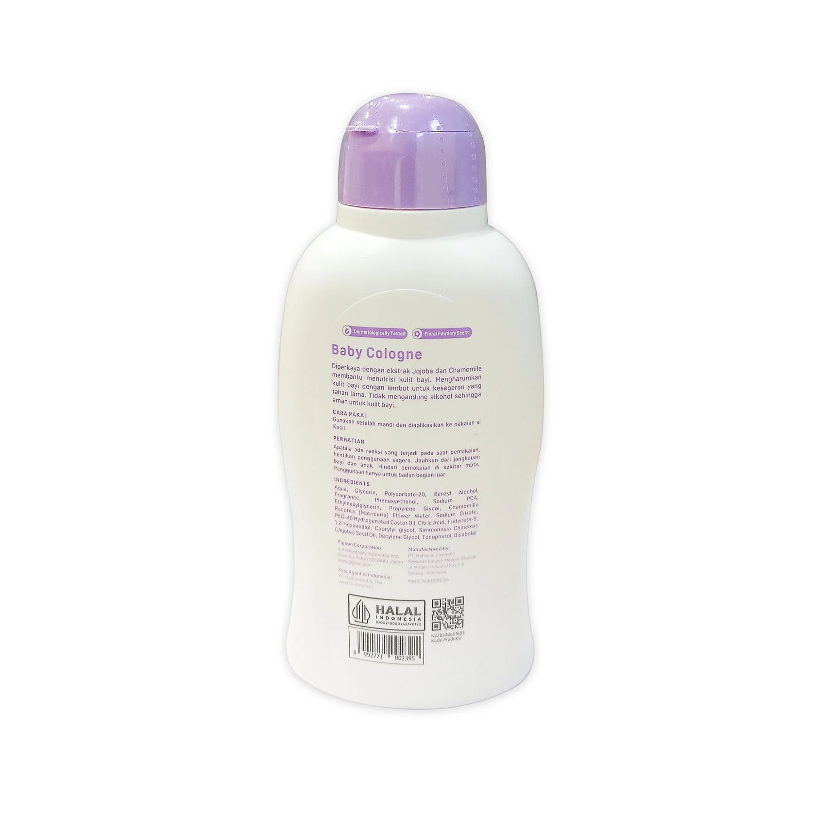 PIGEON BABY COLOGNE 200ML - Image 2
