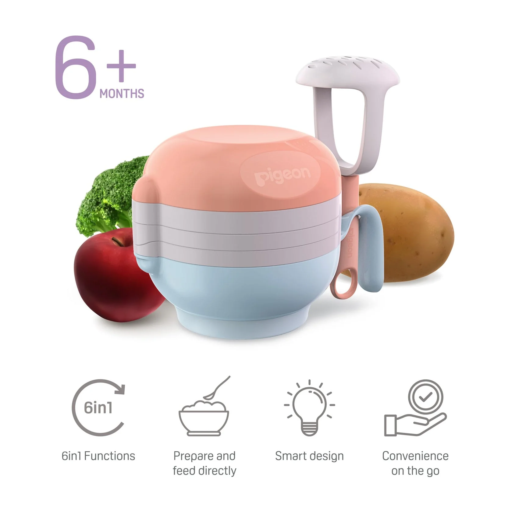 PIGEON HOME BABY FOOD MAKER - Image 3