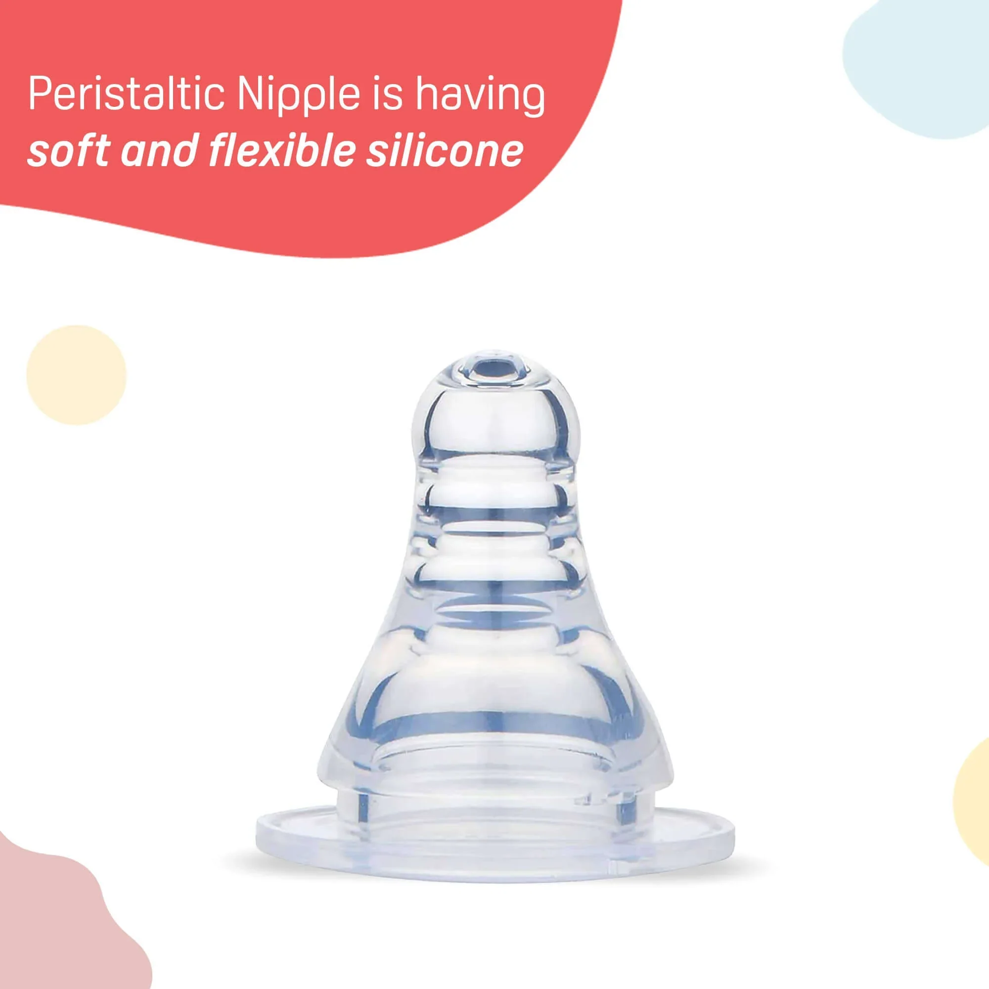 PIGEON PERISTALTIC NIPPLE (L) - Image 2