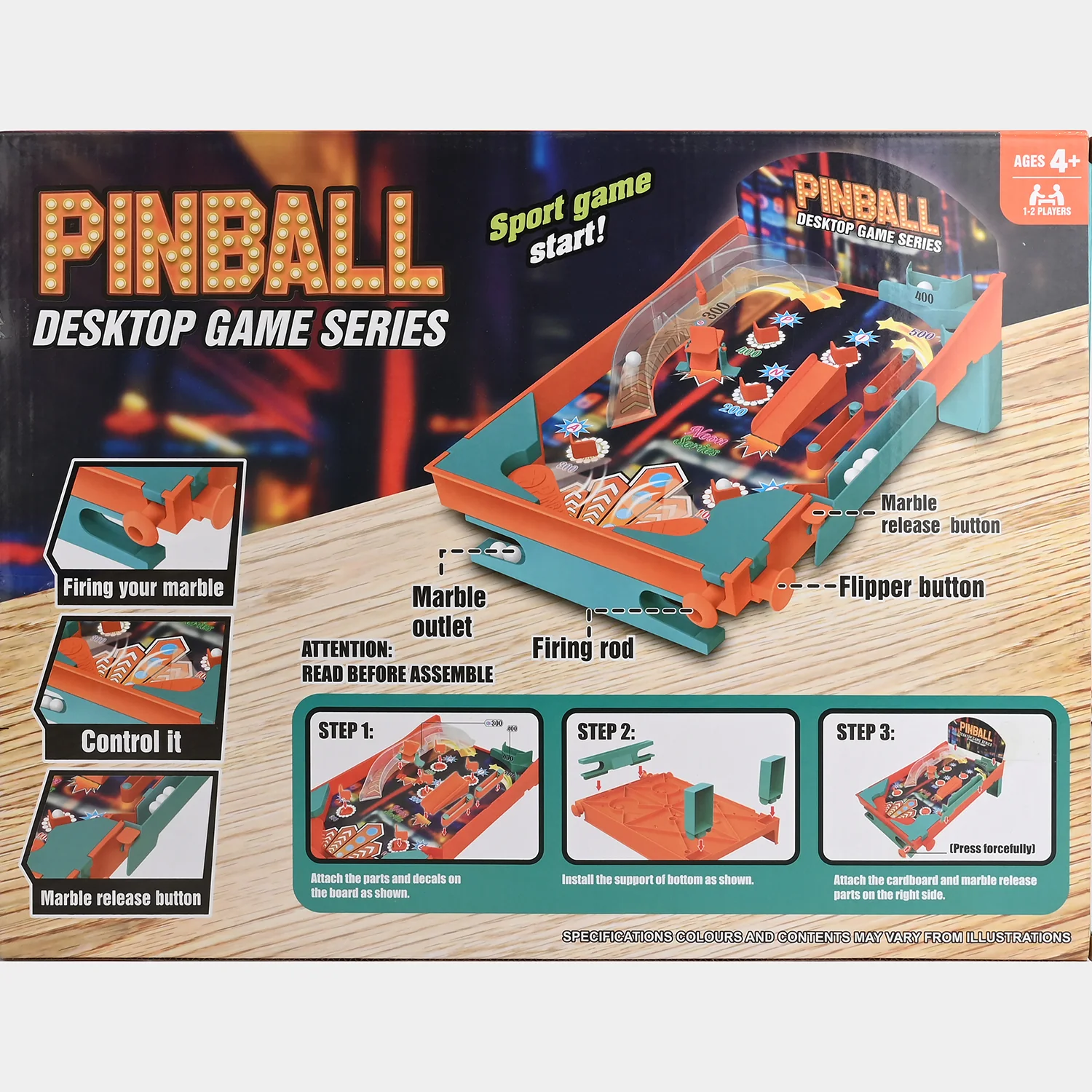 Pinball Desktop Game - Image 4